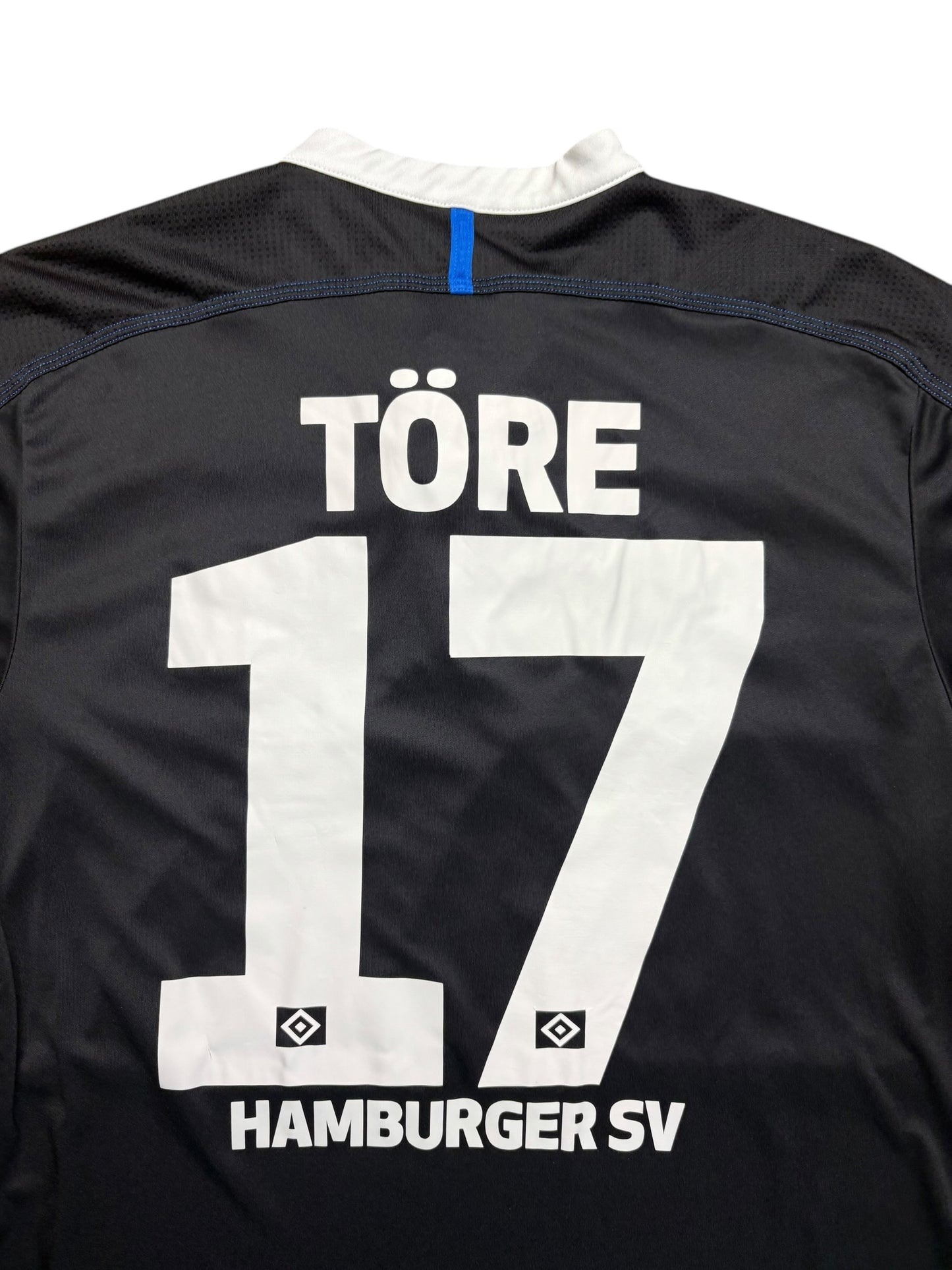 Adidas HSV 2011-12 Auswärts Trikot 17 Töre Gr. M Hamburger SV
