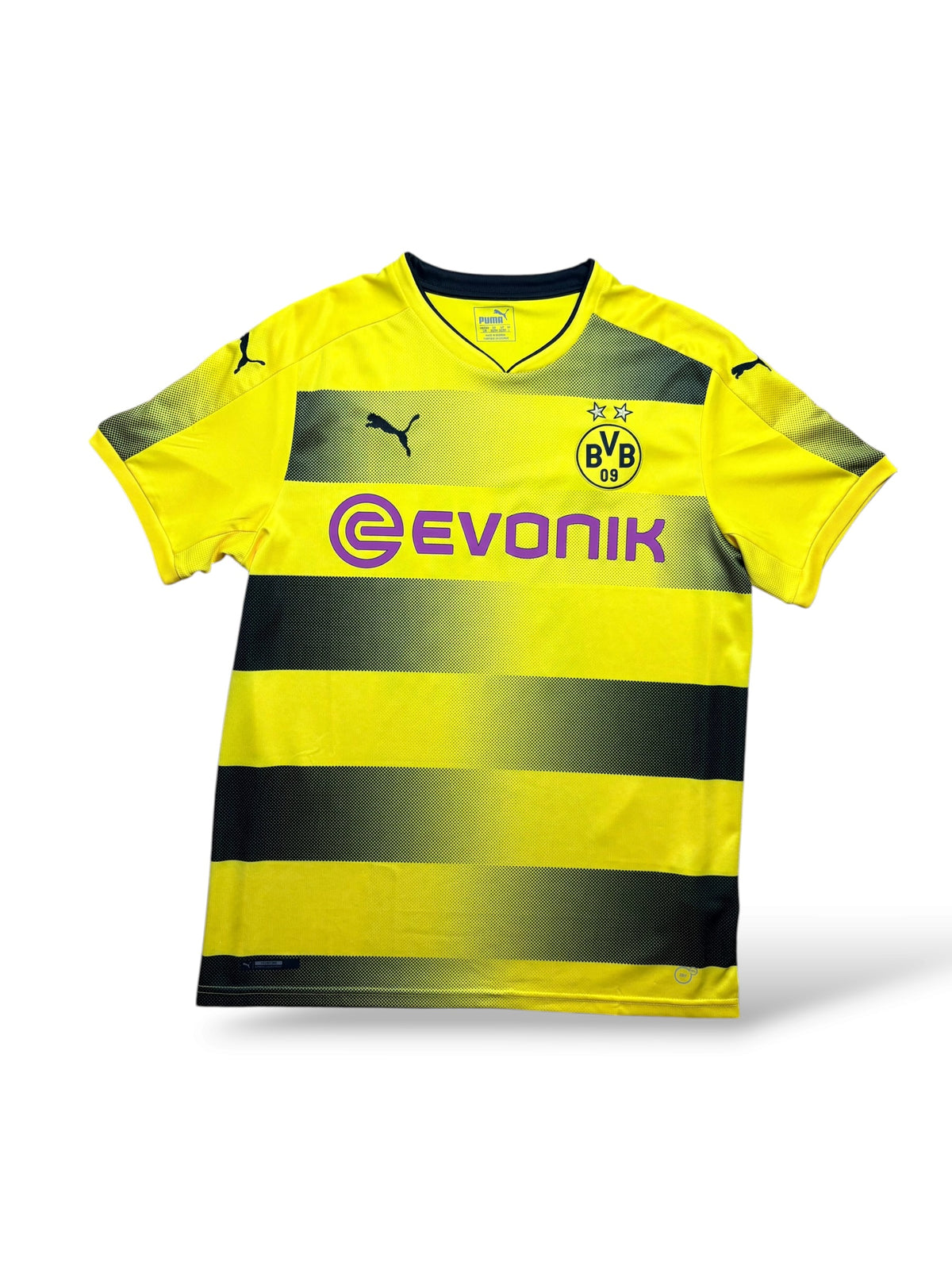 BVB 2017-18 Heimtrikot Maximilian Philipp 20 Gr. L Borussia Dortmund – Bild 3