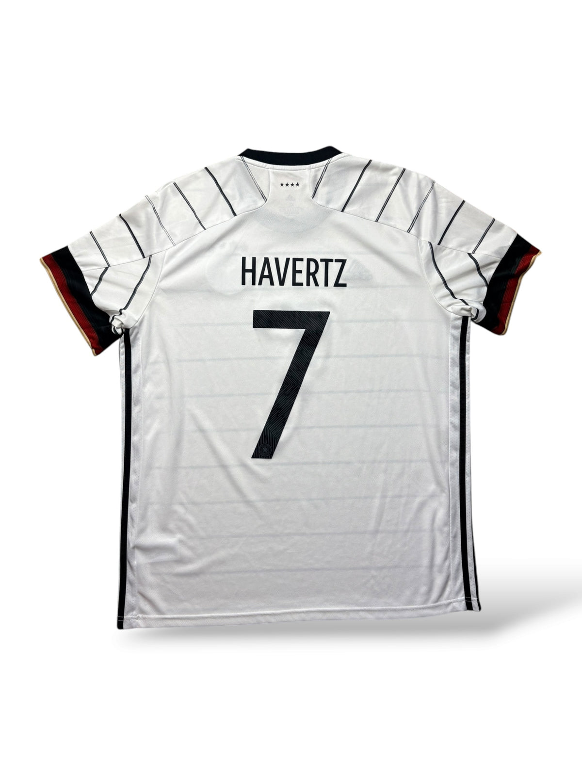 DFB 2020-21 Heimtrikot Havertz 7 Deutschland Gr. XL – Bild 1
