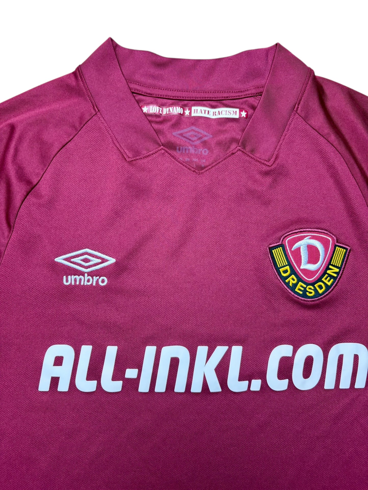 Umbro Dynamo Dresden 2022-23 Drittes Trikot Gr. M