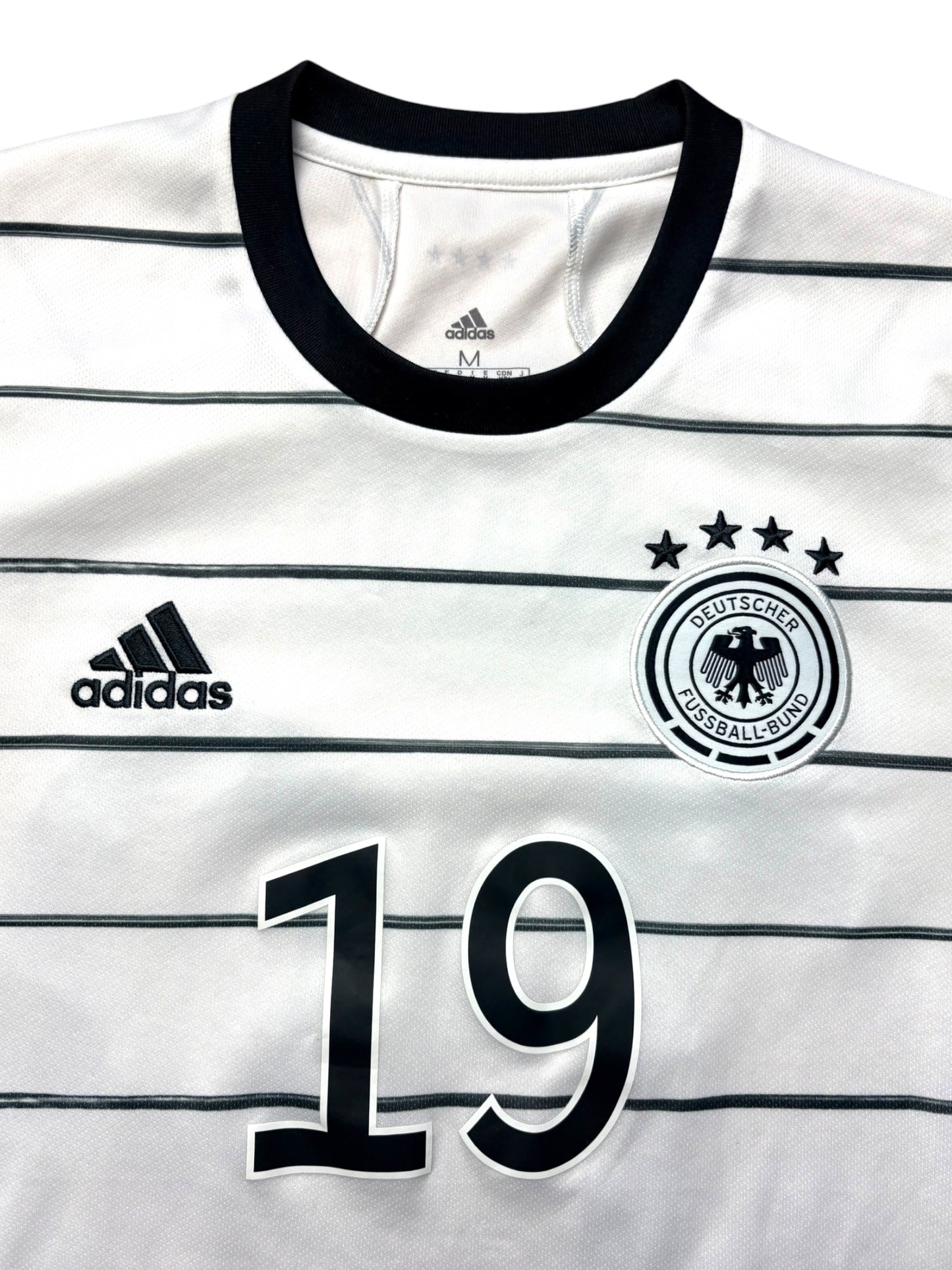 DFB 2020-21 Heimtrikot Sane 19 Gr. M Deutschland