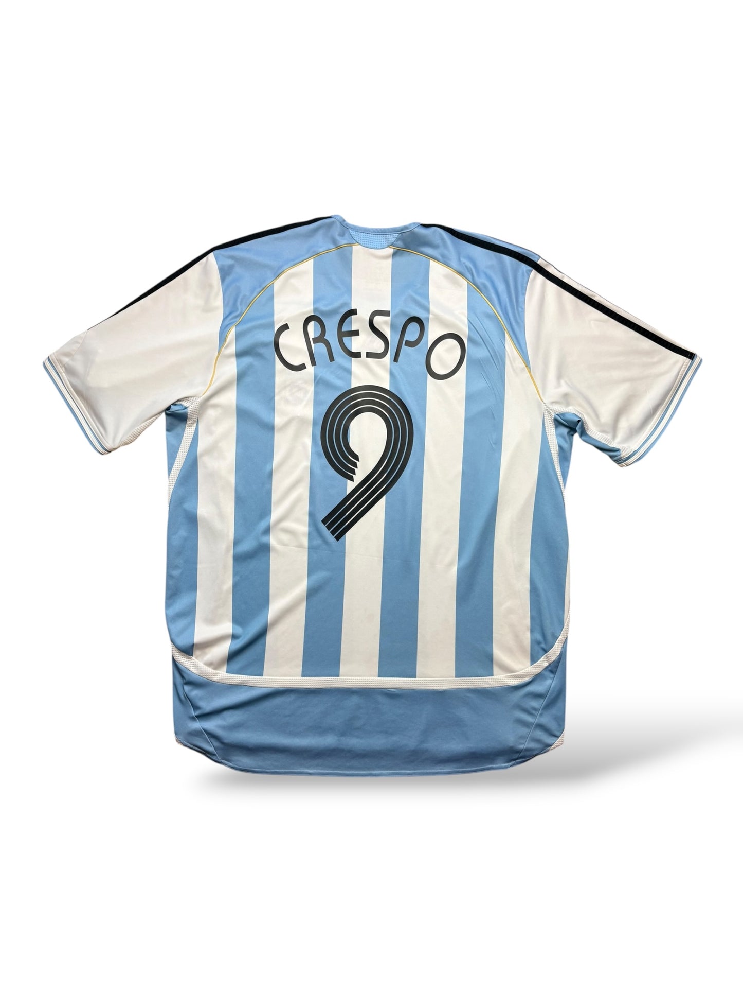 Argentinien 2006 Heimtrikot Crespo 9 Gr. 2xl