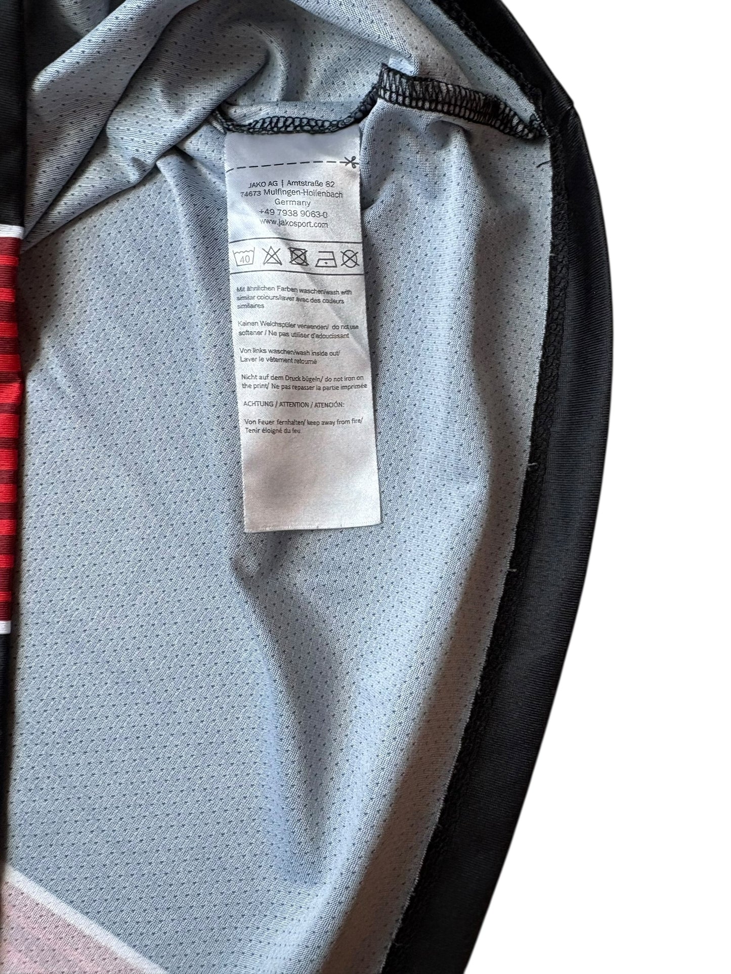 Jako Bayer 04 Leverkusen 2018-19 Heim Trikot Gr. XXL
