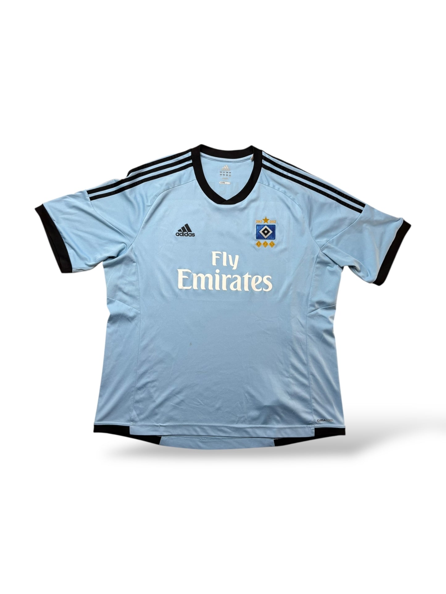 Adidas HSV 2012-13 Drittes Trikot XXL 7 Jansen Hamburger SV