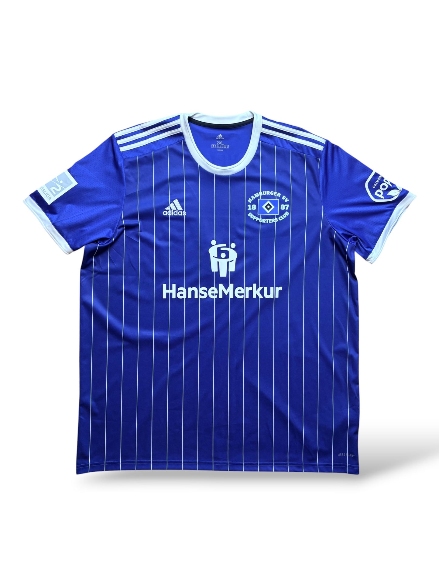 HSV 2022-23 Sondertrikot 30 Jahre Supporters Reis 14 Hamburger SV Gr. 2xl