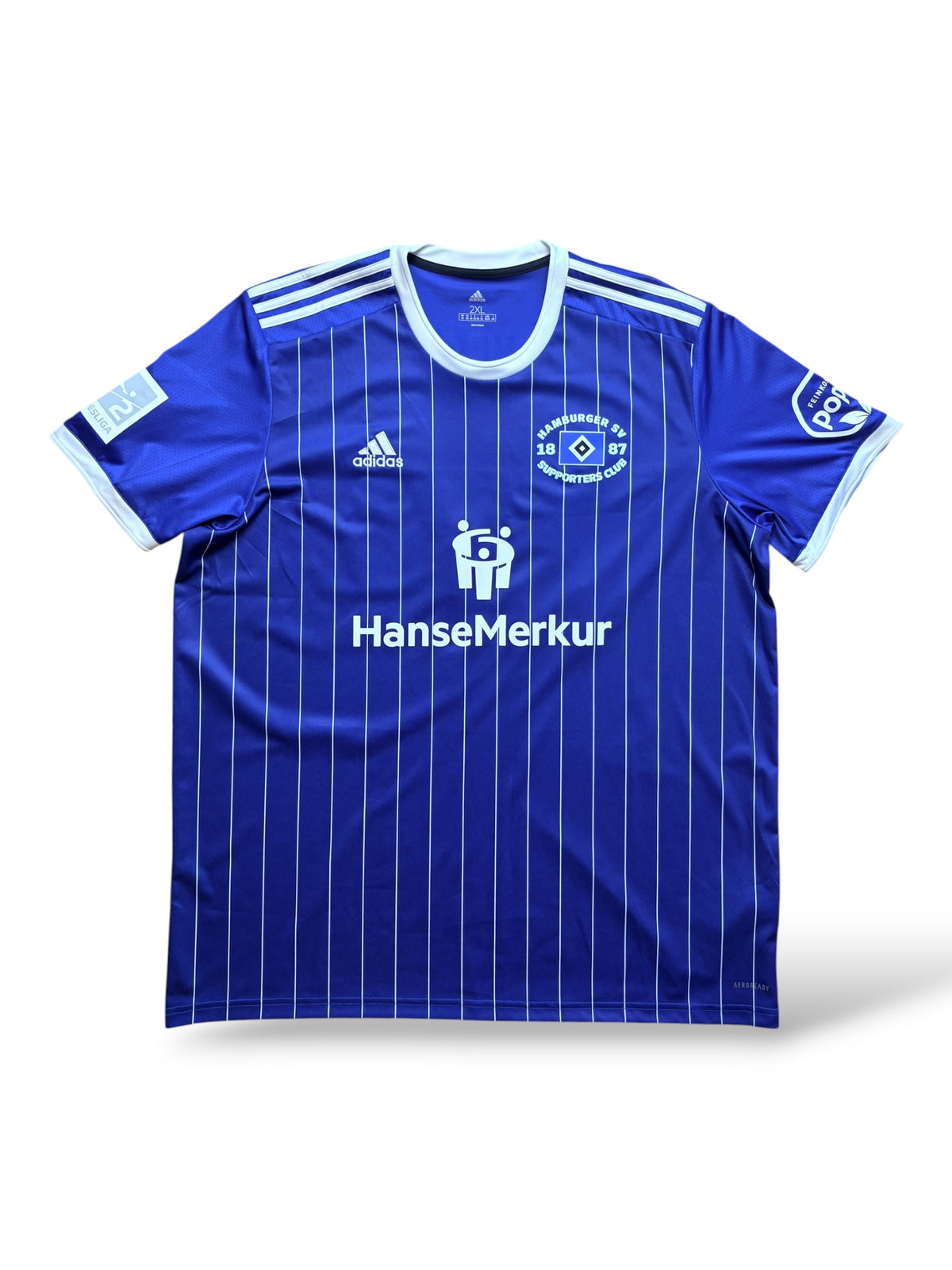 HSV 2022-23 Sondertrikot 30 Jahre Supporters Reis 14 Hamburger SV Gr. 2xl – Bild 2