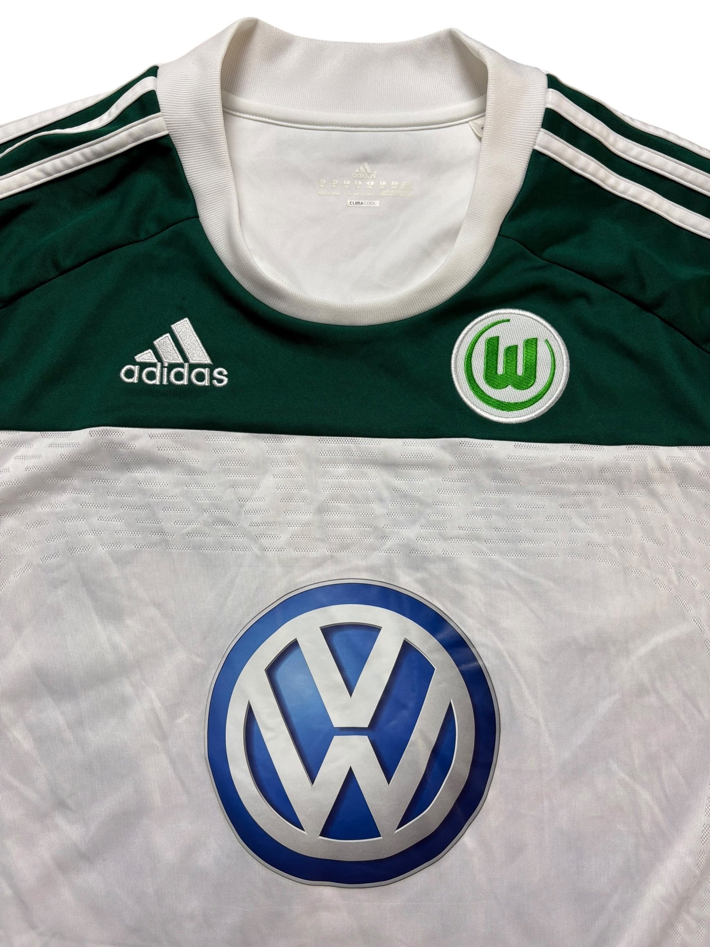 Adidas VfL Wolfsburg 2010-11 Heimtrikot Nr. 50 Gr. XXL