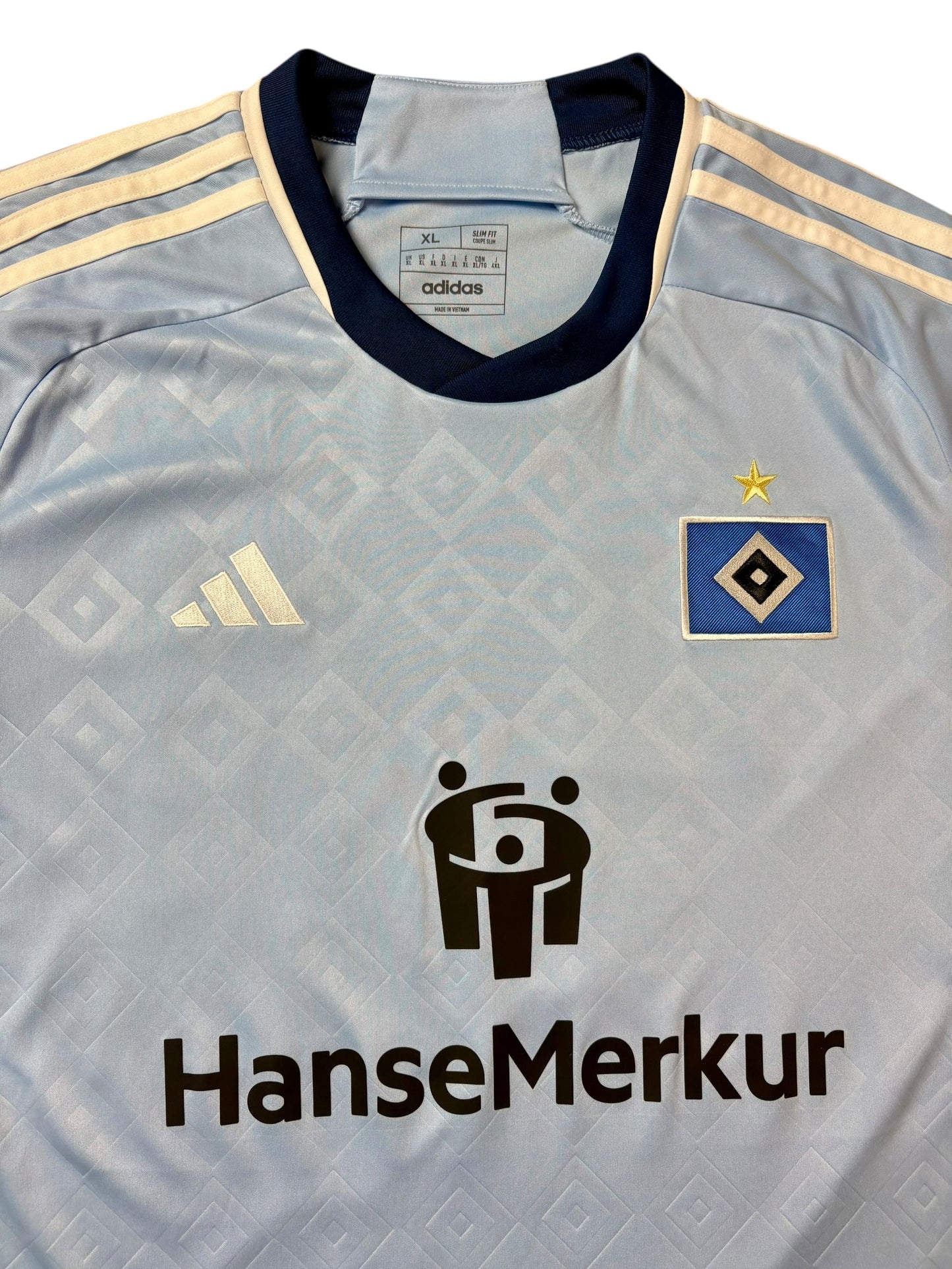 Adidas HSV 2023-24 Auswärts-Trikot 14 Reis Gr. XL Hamburger SV