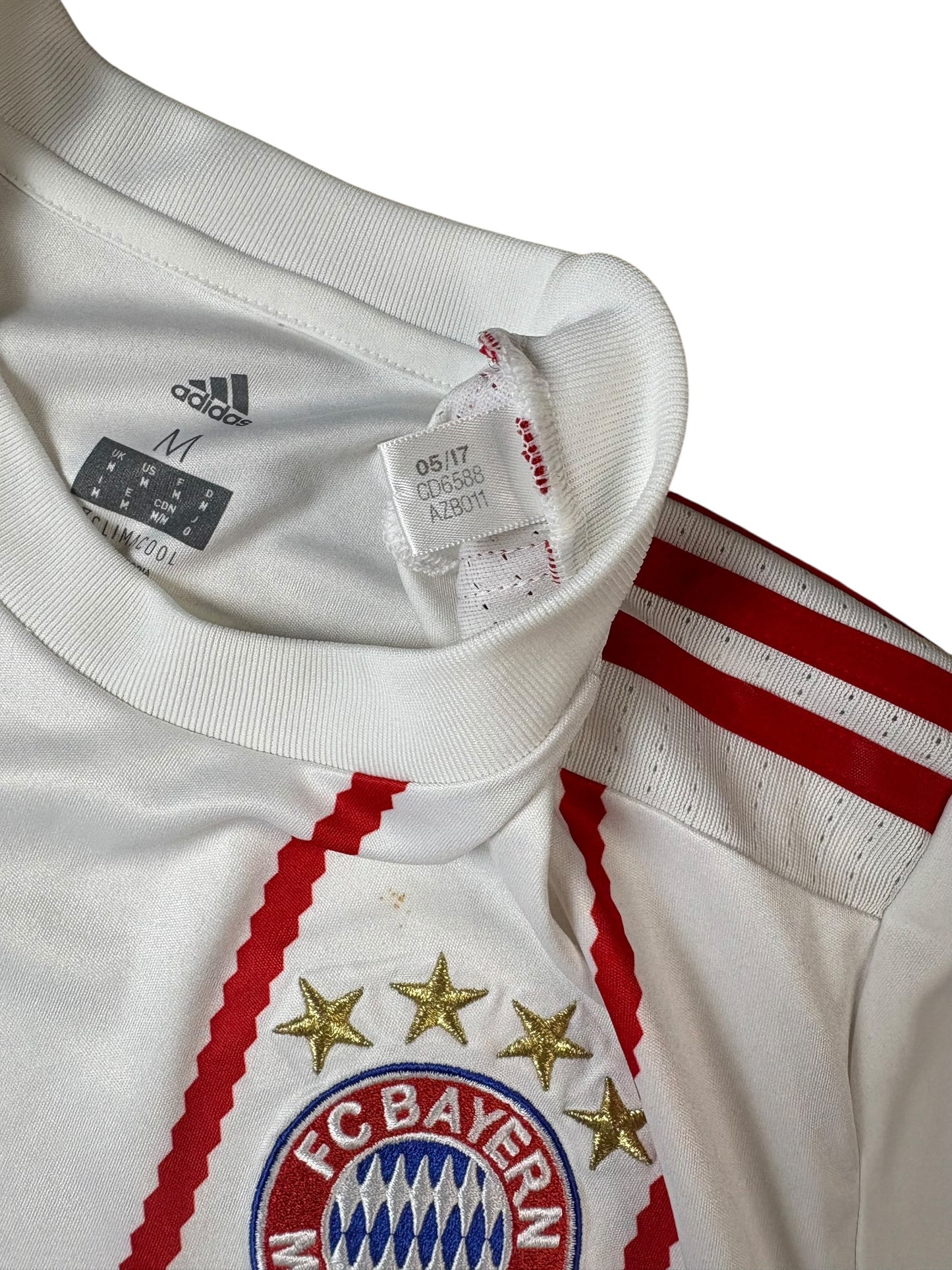 Adidas FC Bayern München 2017-18 Drittes Trikot 10 Robben Gr. M