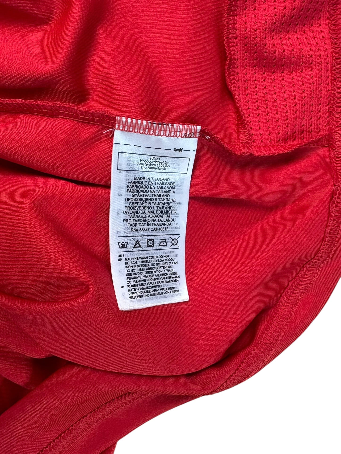 Adidas HSV 2021-22 Drittes Trikot Gr. 3XL Hamburger SV