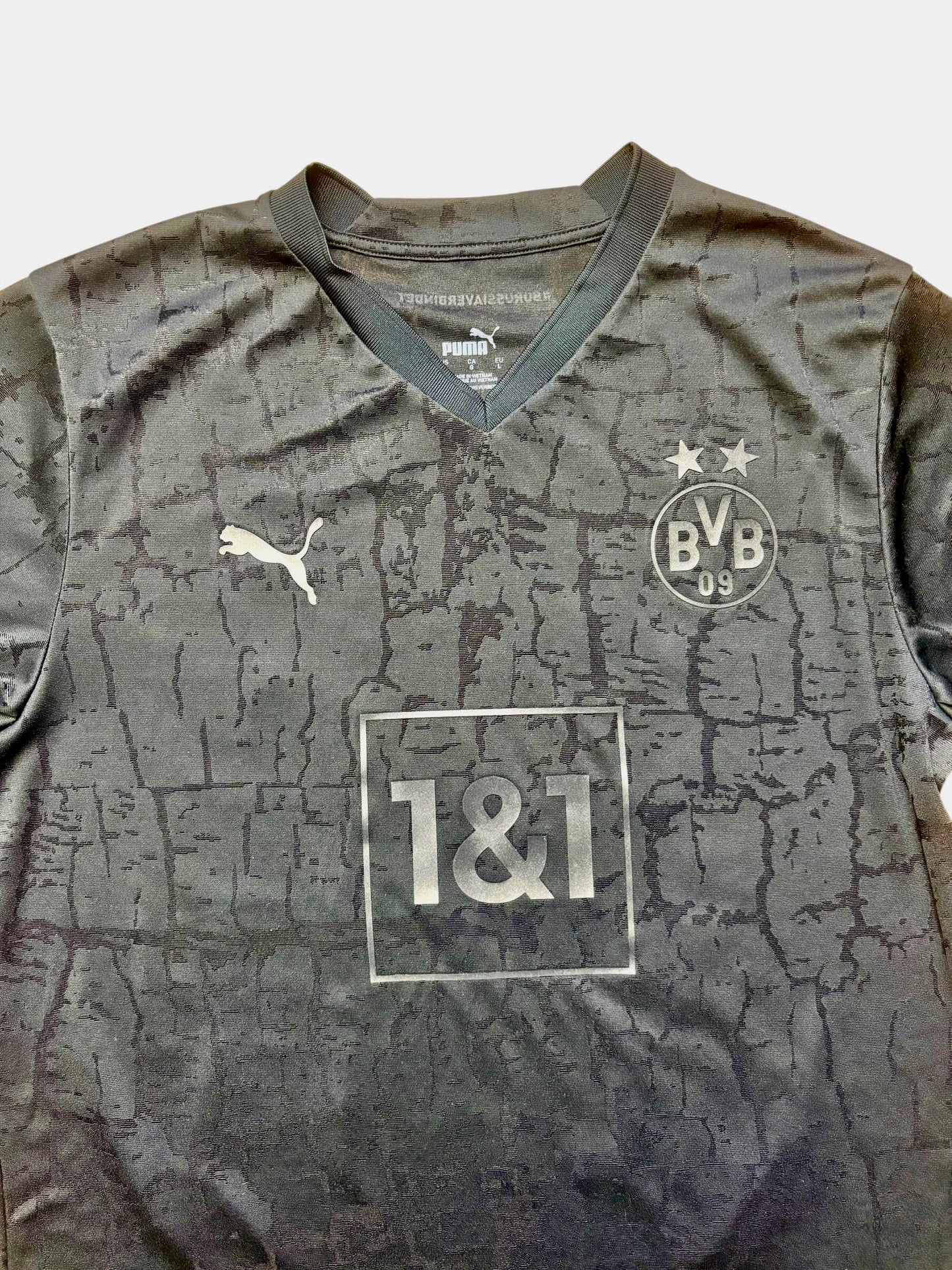Puma Borussia Dortmund Sondertrikot Kohle und Stahl 2022-23 Bellingham 22 Gr. L BVB