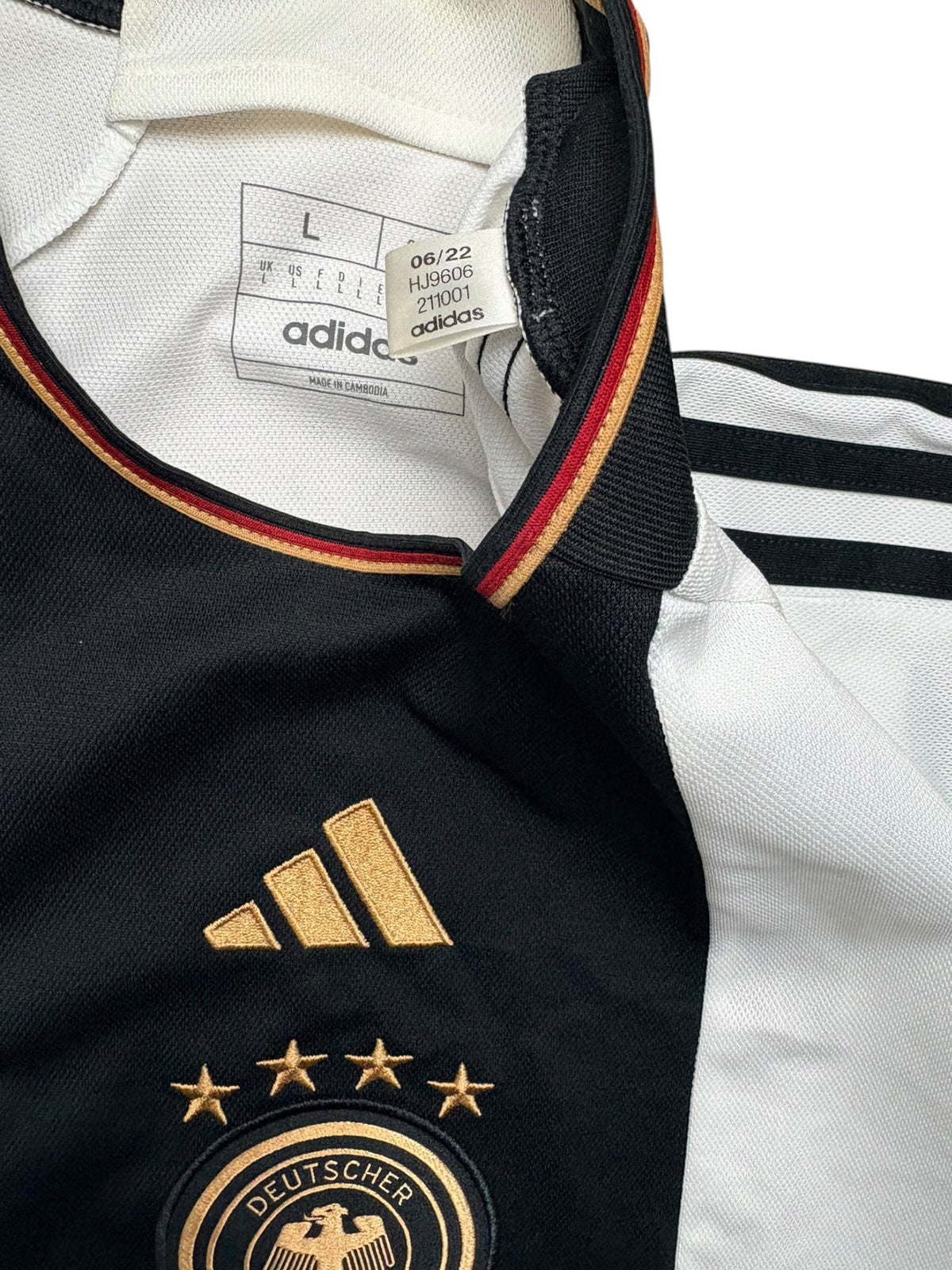 DFB 2022 Heimtrikot Gr. L Deutschland – Bild 4