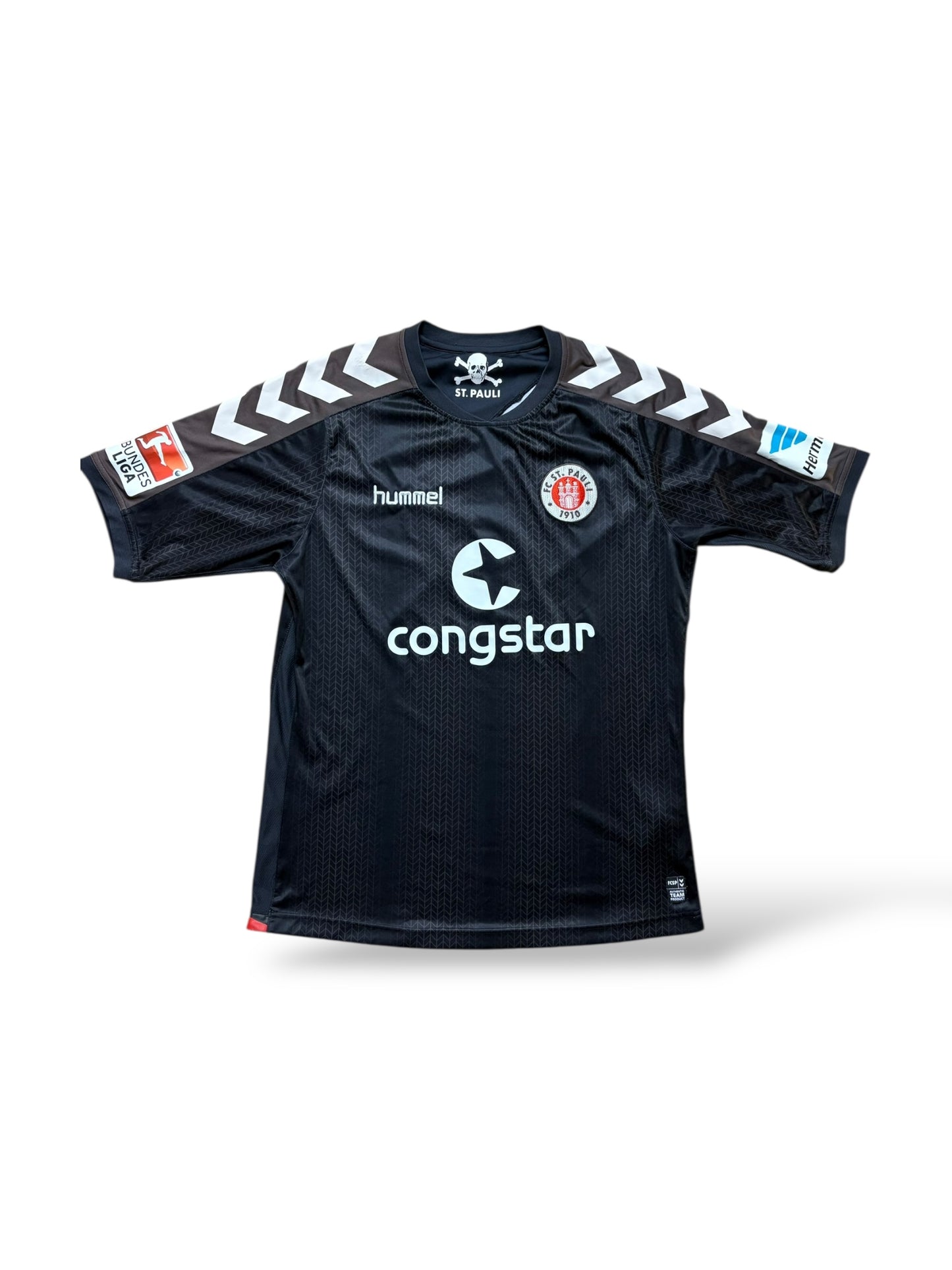 Hummel FC ST. Pauli 2015-16 Heim Trikot Gr. M