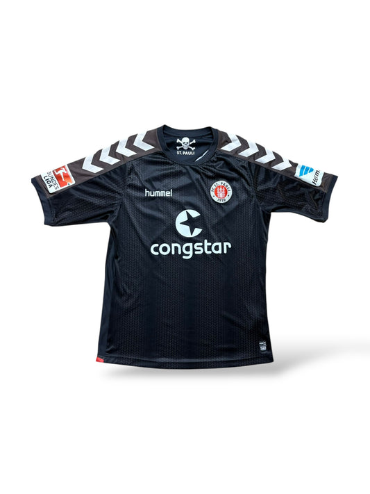 Hummel FC ST. Pauli 2015-16 Heim Trikot Gr. M