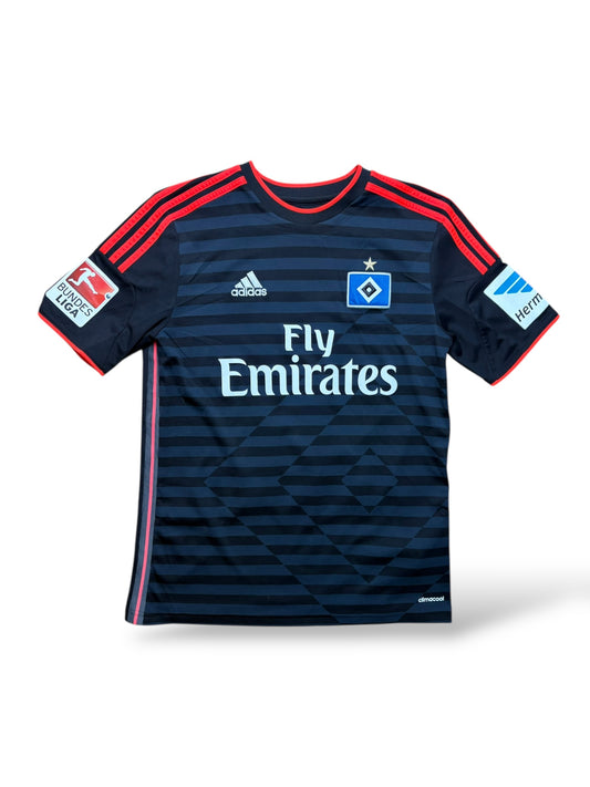 Adidas HSV 2014-15 Auswärts-Trikot 2 Diekmeier Gr. 176 (wie S) – Bild 2