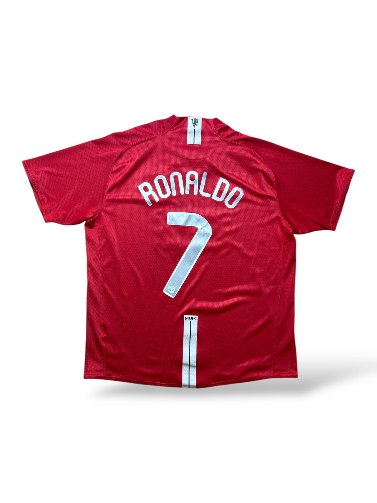 Nike Manchester United 2007-09 Heimtrikot 7 Ronaldo Gr. XXL – Bild 1