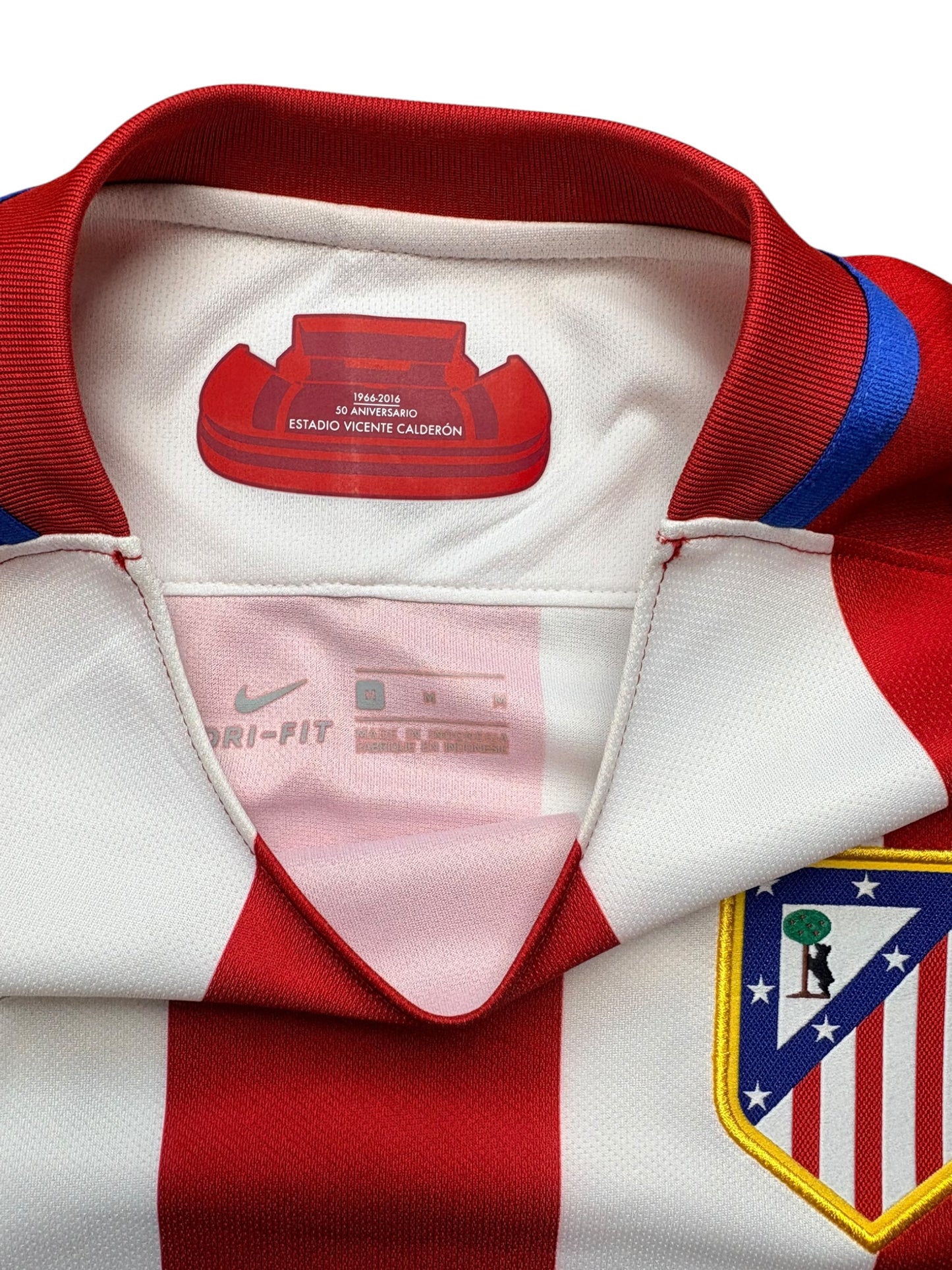 Atlético Madrid 2016-17 Heimtrikot Antoine Griezmann 7 Gr. M