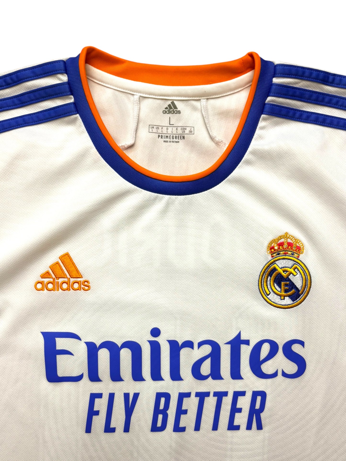 Real Madrid FC 2021-22 Heimtrikot Luka Modric Gr. L