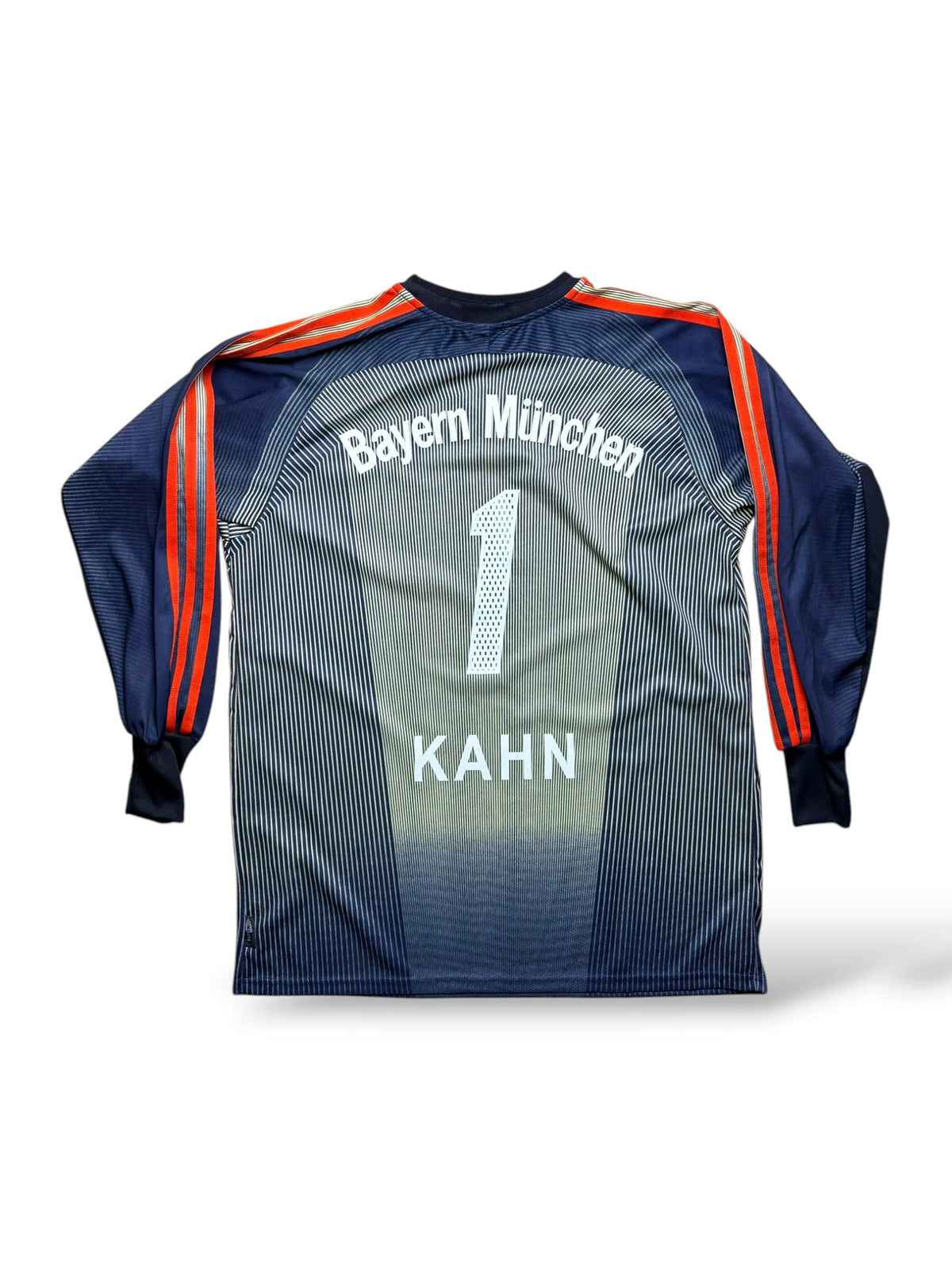 FC Bayern München 2003-04 Torwarttrikot Kahn Gr. S – Bild 1