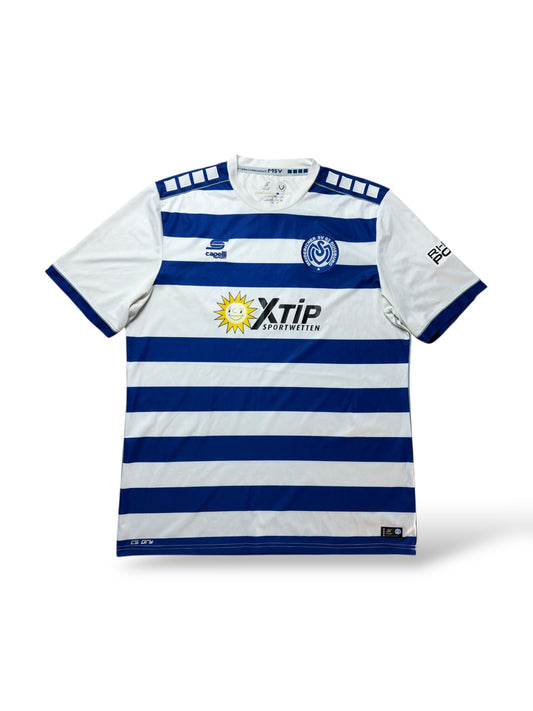 Capelli Sport MSV Duisburg 2018-19 Heim Trikot Gr. XL