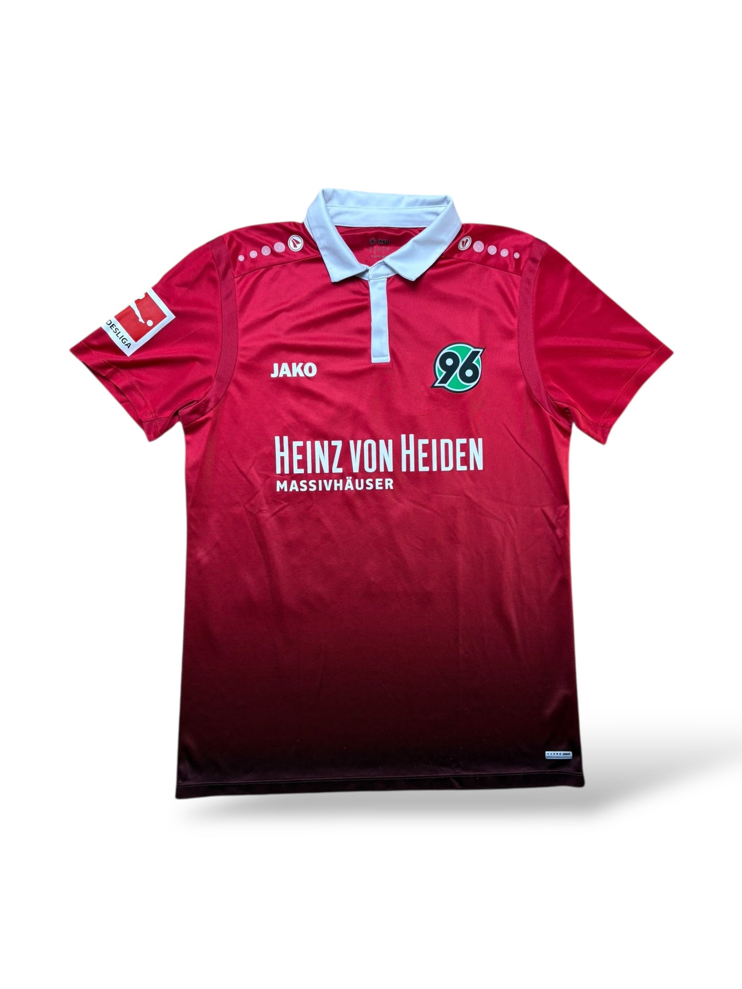 Jako Hannover 96 2017-18 Heim Trikot Gr. L 24 Füllkrug