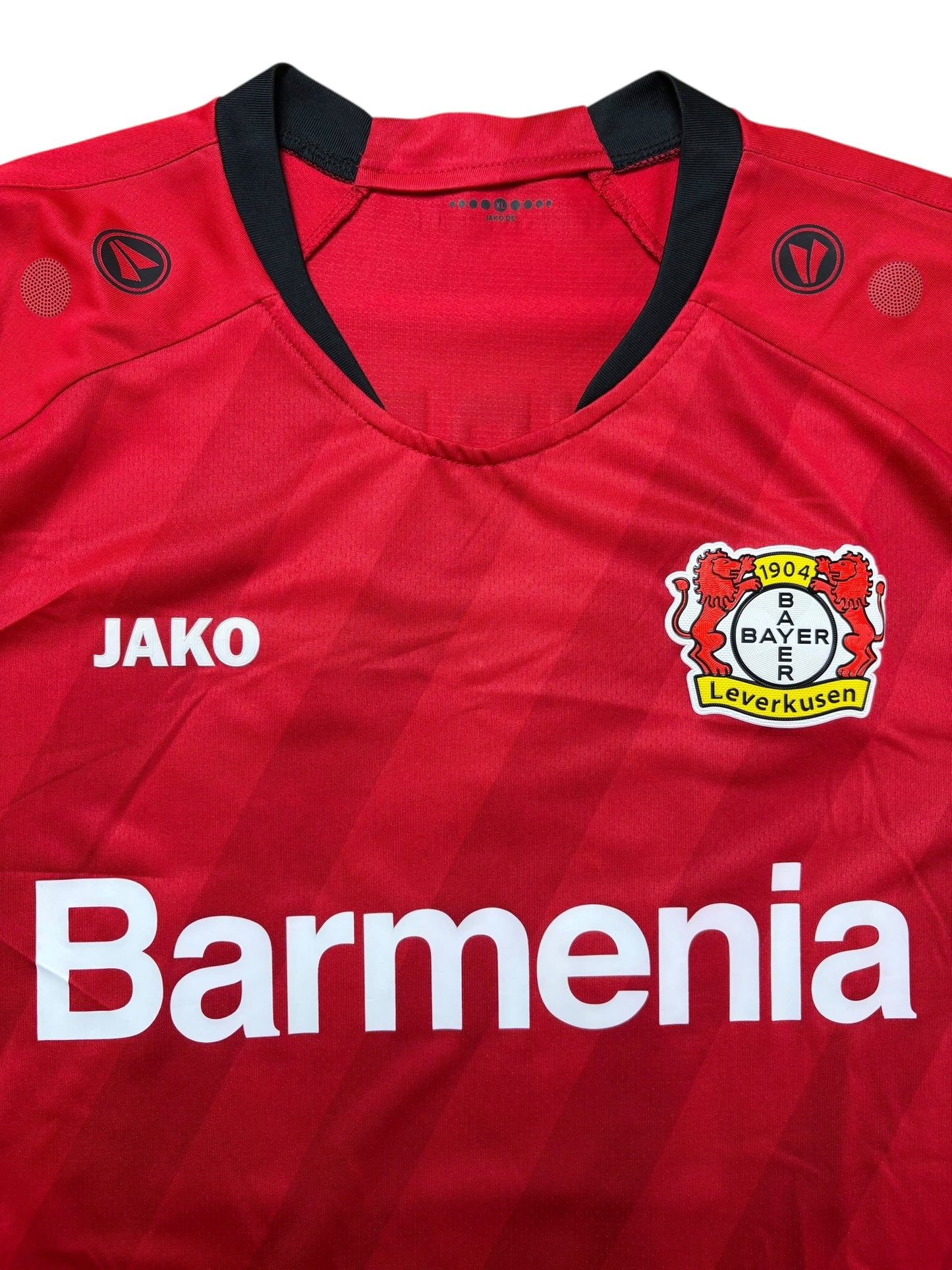 Jako Bayer 04 Leverkusen 2019-20 Heimtrikot Gr. XL 10 Demirbay