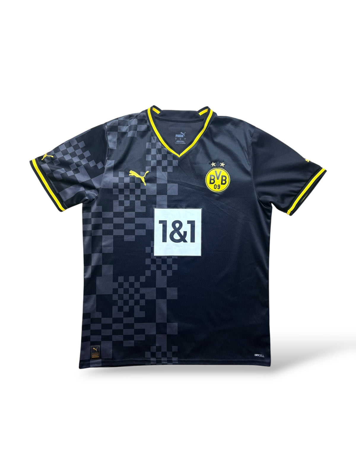BVB 2022-23 Auswärtstrikot Gr. L Dortmund – Bild 1