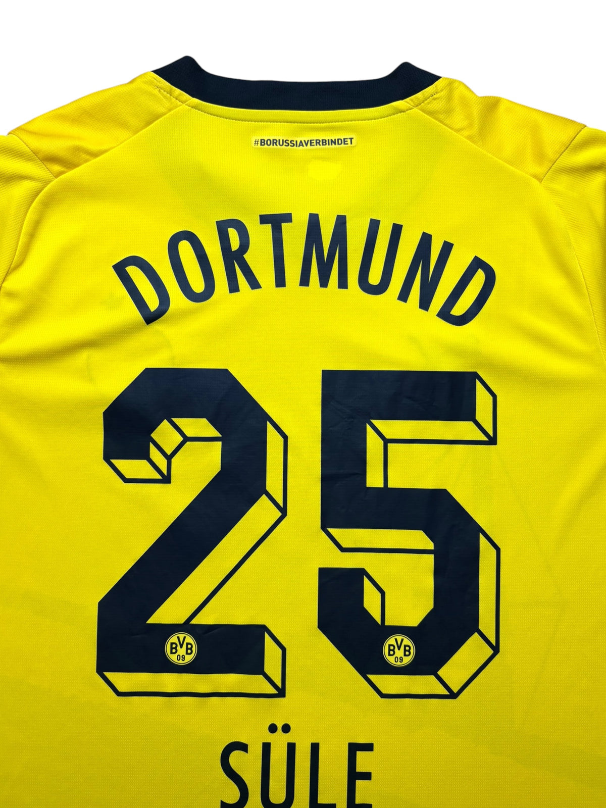 BVB 2023-24 Heimtrikot Süle 25 Gr. XXL Dortmund – Bild 5