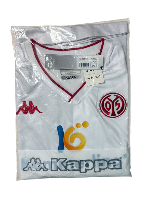 Kappa 1. FSV Mainz 05 2022-23 Auswärts Trikot Gr. XXL Neu OVP. – Bild 2