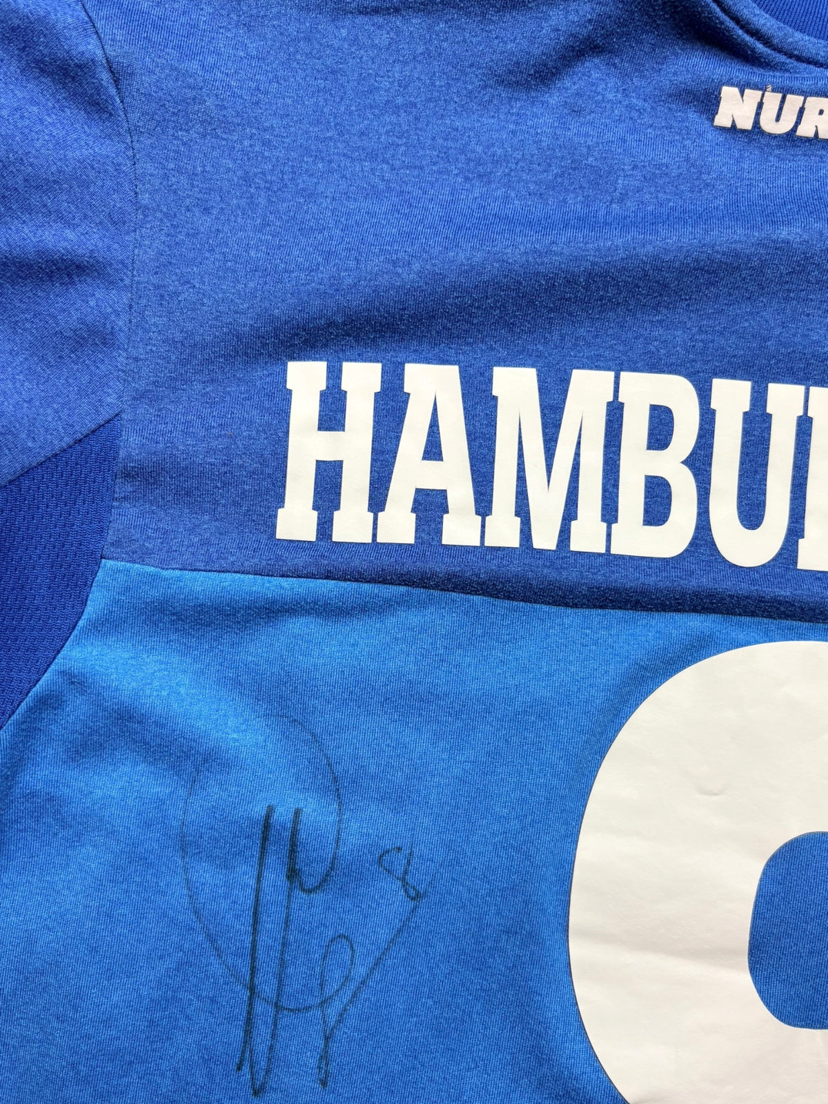 HSV 2015-16 Auswärtstrikot Holtby 8 signiert Gr. M Hamburger SV – Bild 4