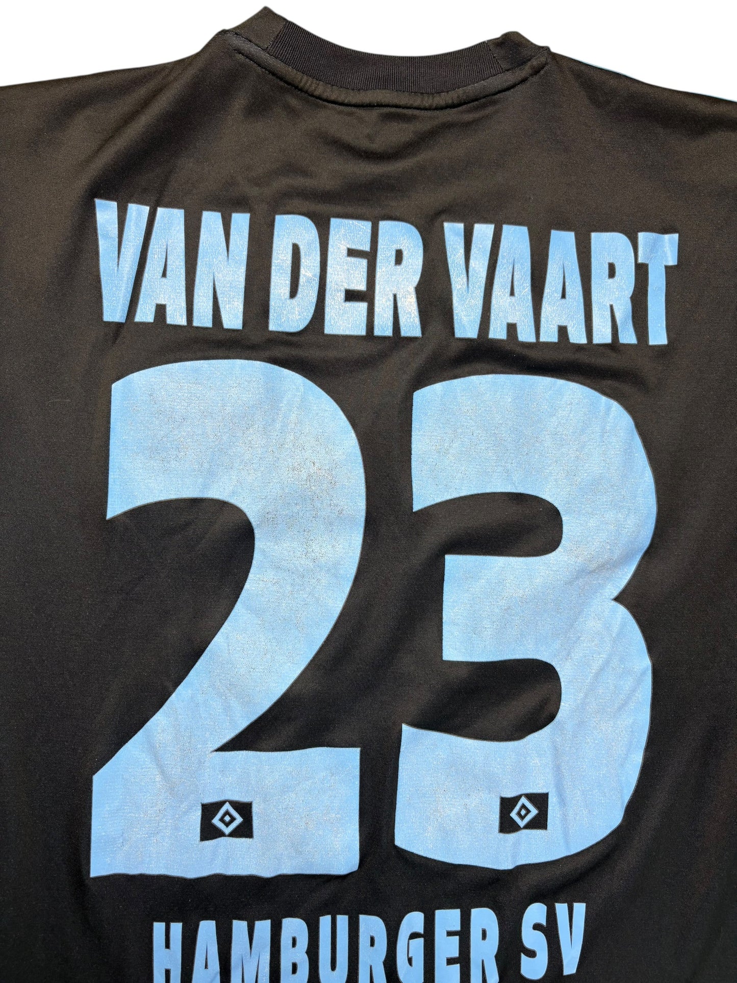 Adidas HSV 2013-14 Auswärts Trikot Gr. L 23 Van der Vaart Hamburger SV