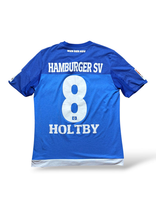 HSV 2015-16 Auswärtstrikot Holtby 8 Gr. 176 (wie S) Hamburger SV – Bild 1