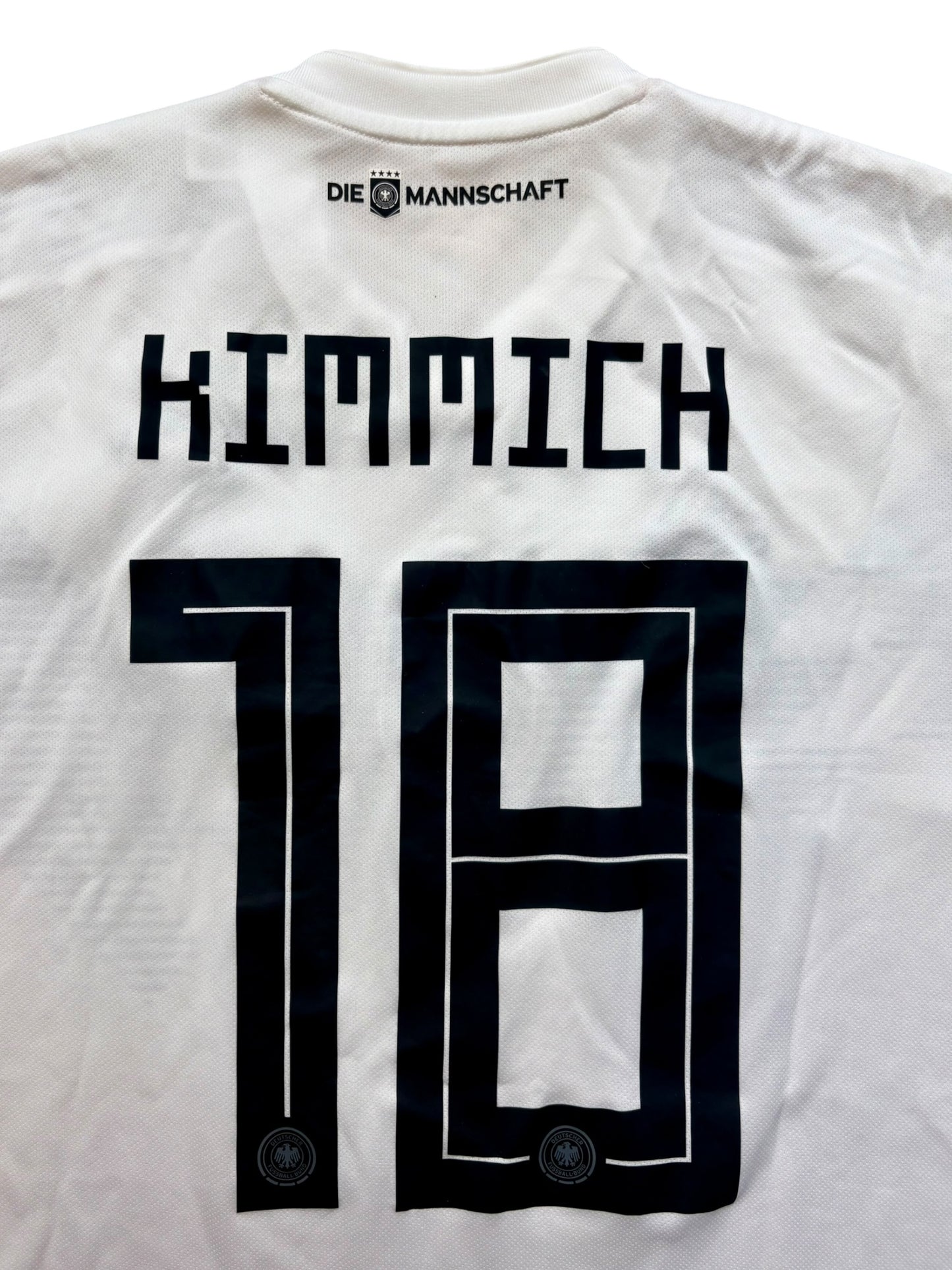 DFB Heimtrikot 2018 Gr. M Kimmich 18 Deutschland