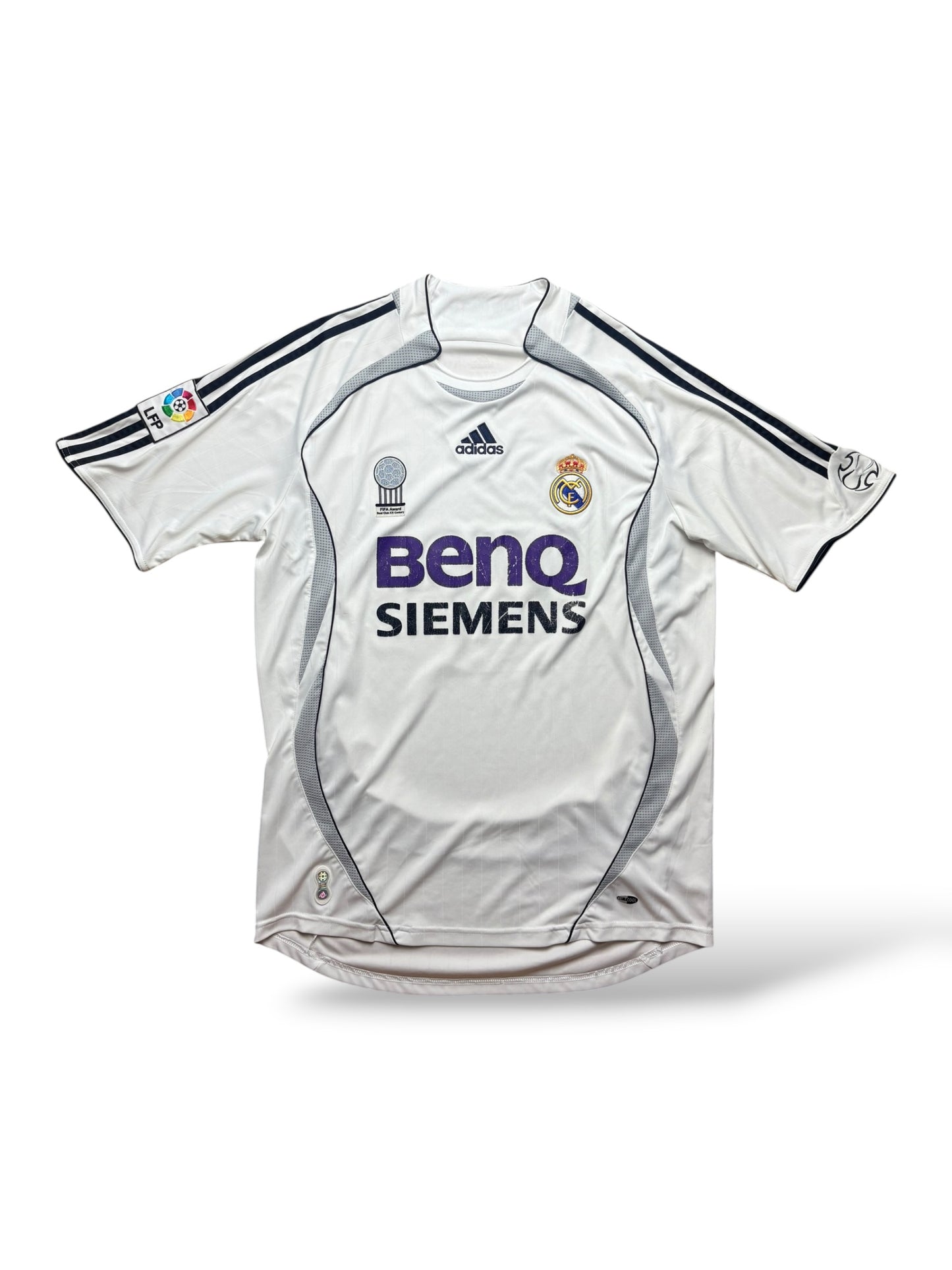 Real Madrid FC 2006-07 Heimtrikot Gr. M
