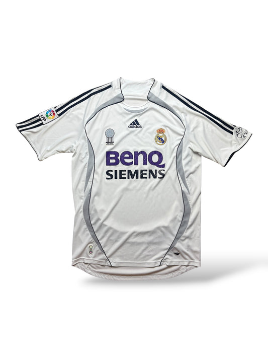 Real Madrid FC 2006-07 Heimtrikot Gr. M