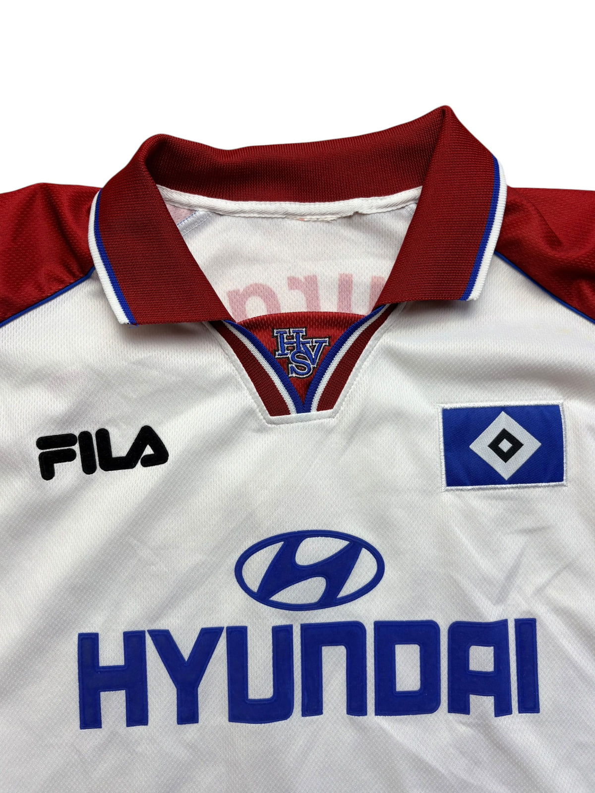 HSV 1999-00 Heimtrikot Gr. L Hamburger SV – Bild 5