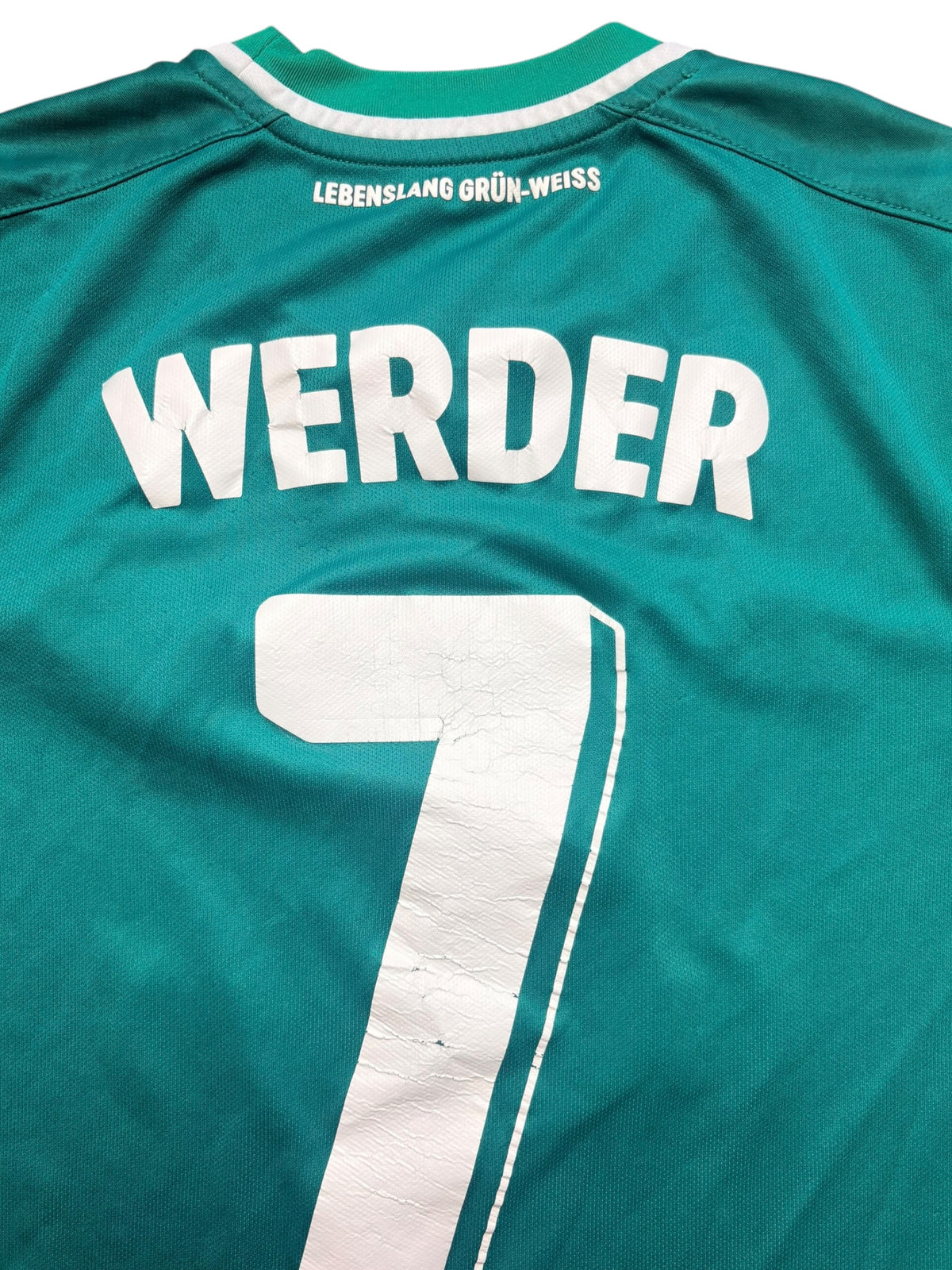 SV Werder Bremen 2021-22 Heimtrikot Eigenname Gr. S – Bild 4