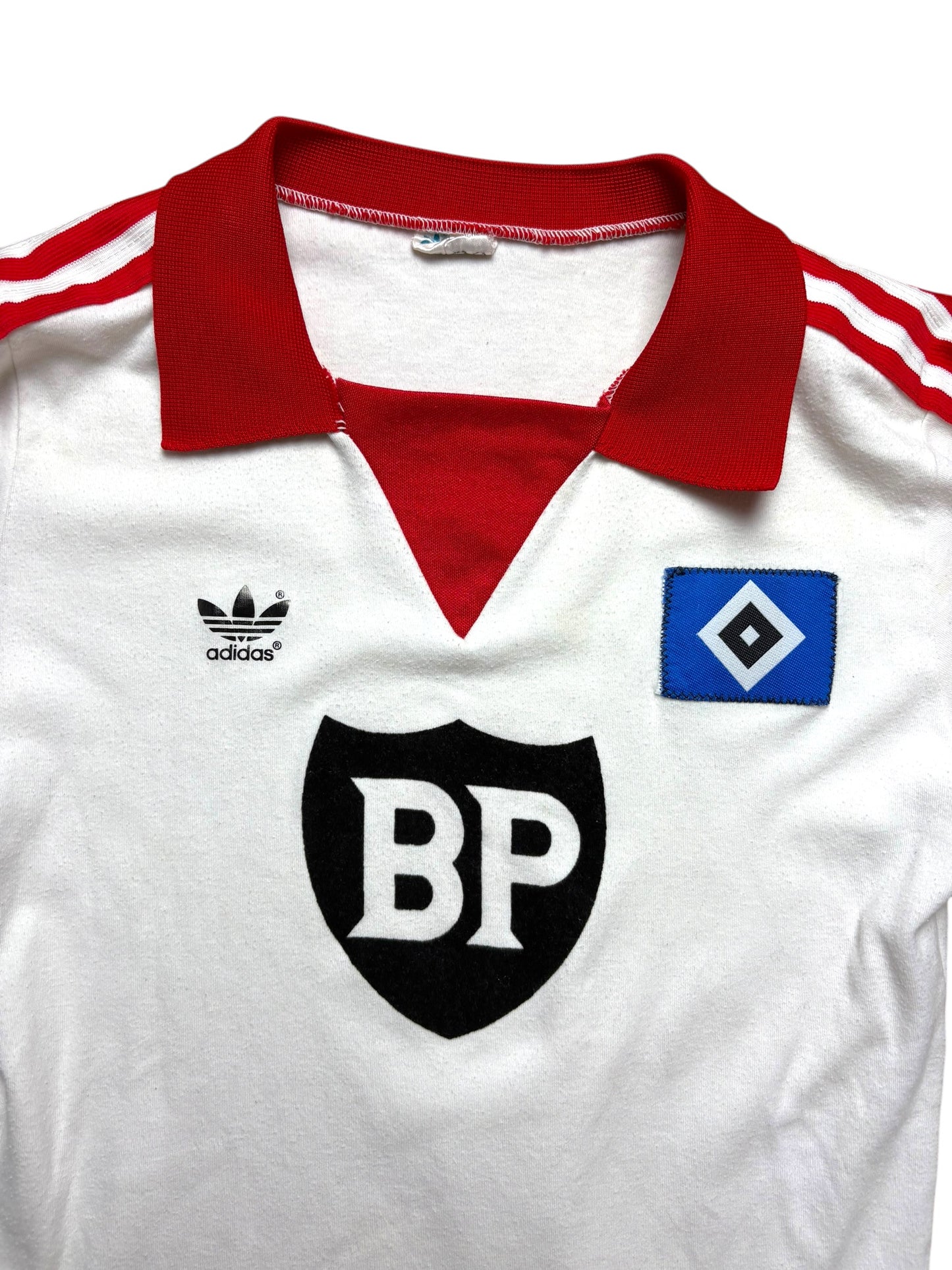 Adidas HSV 1980-81 Heimtrikot Langarm Gr. S Hamburger SV