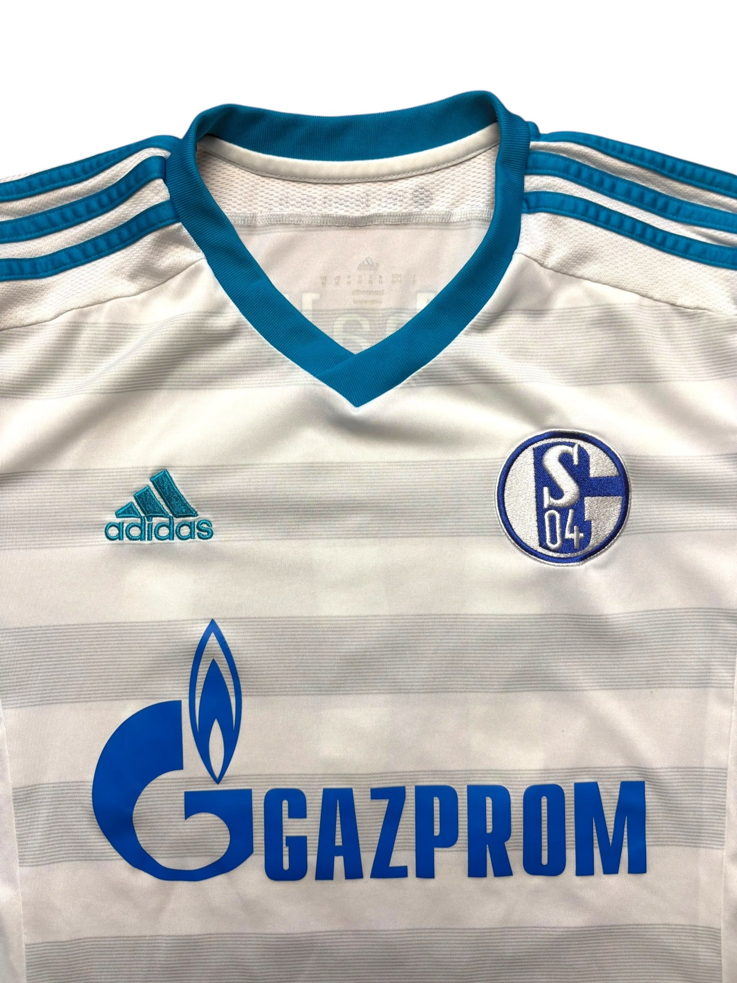 Adidas FC Schalke 04 2015-17 Auswärts Trikot 10 Bentaleb Gr. M