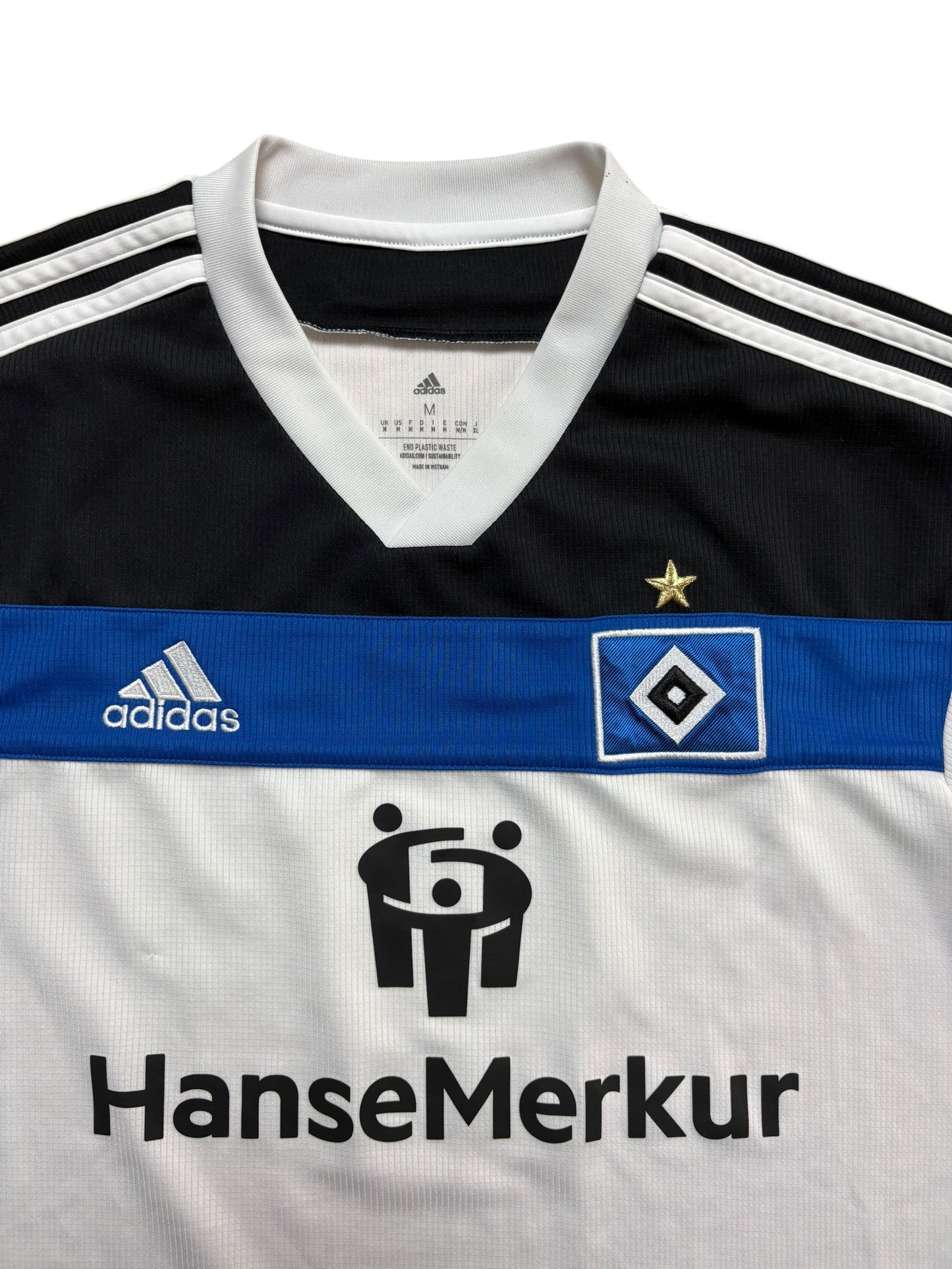 Adidas HSV 2022-23 Heim Trikot Gr. M Hamburger SV