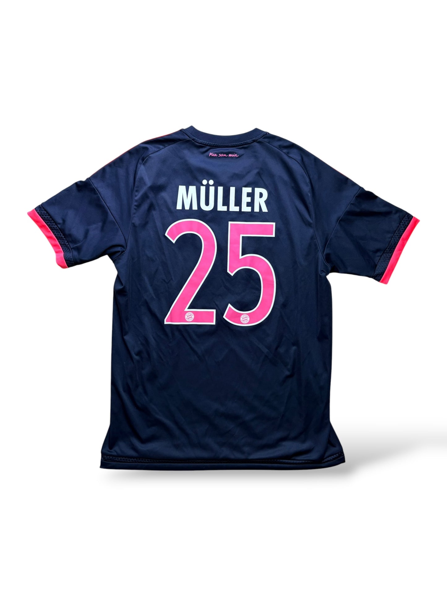 FC Bayern München 2015-16 Drittes Trikot Müller 25 Gr. M