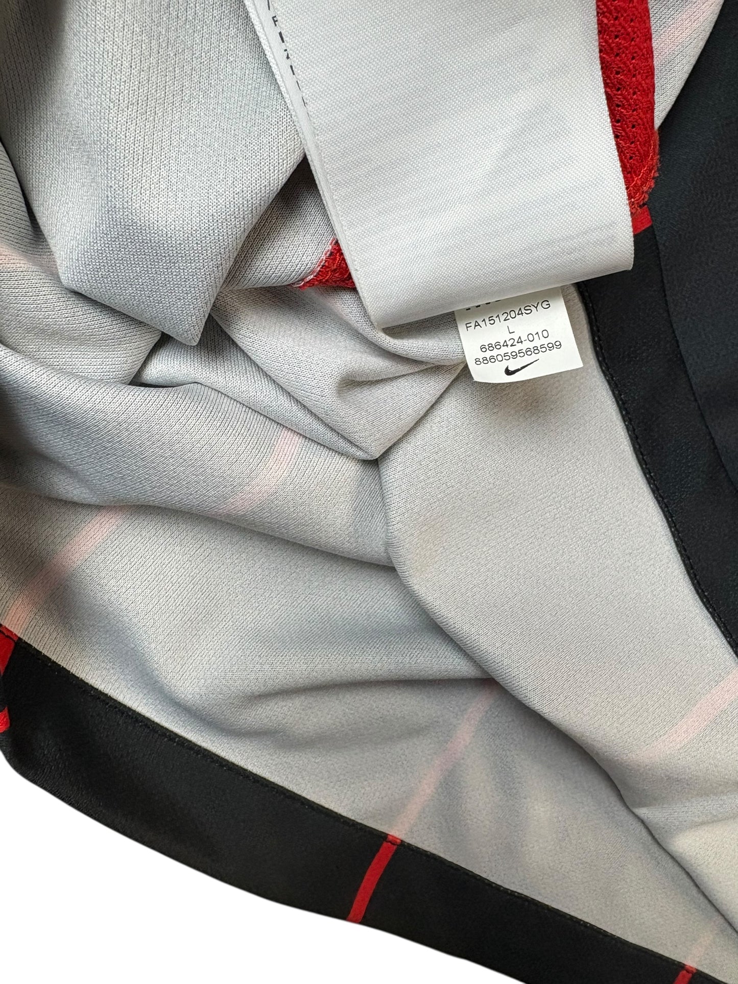 Nike Eintracht Frankfurt 2015-16 Heimtrikot Gr. L