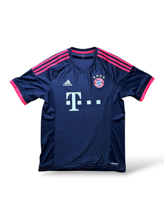 FC Bayern München 2015-16 Drittes Trikot Müller 25 Gr. M – Bild 2