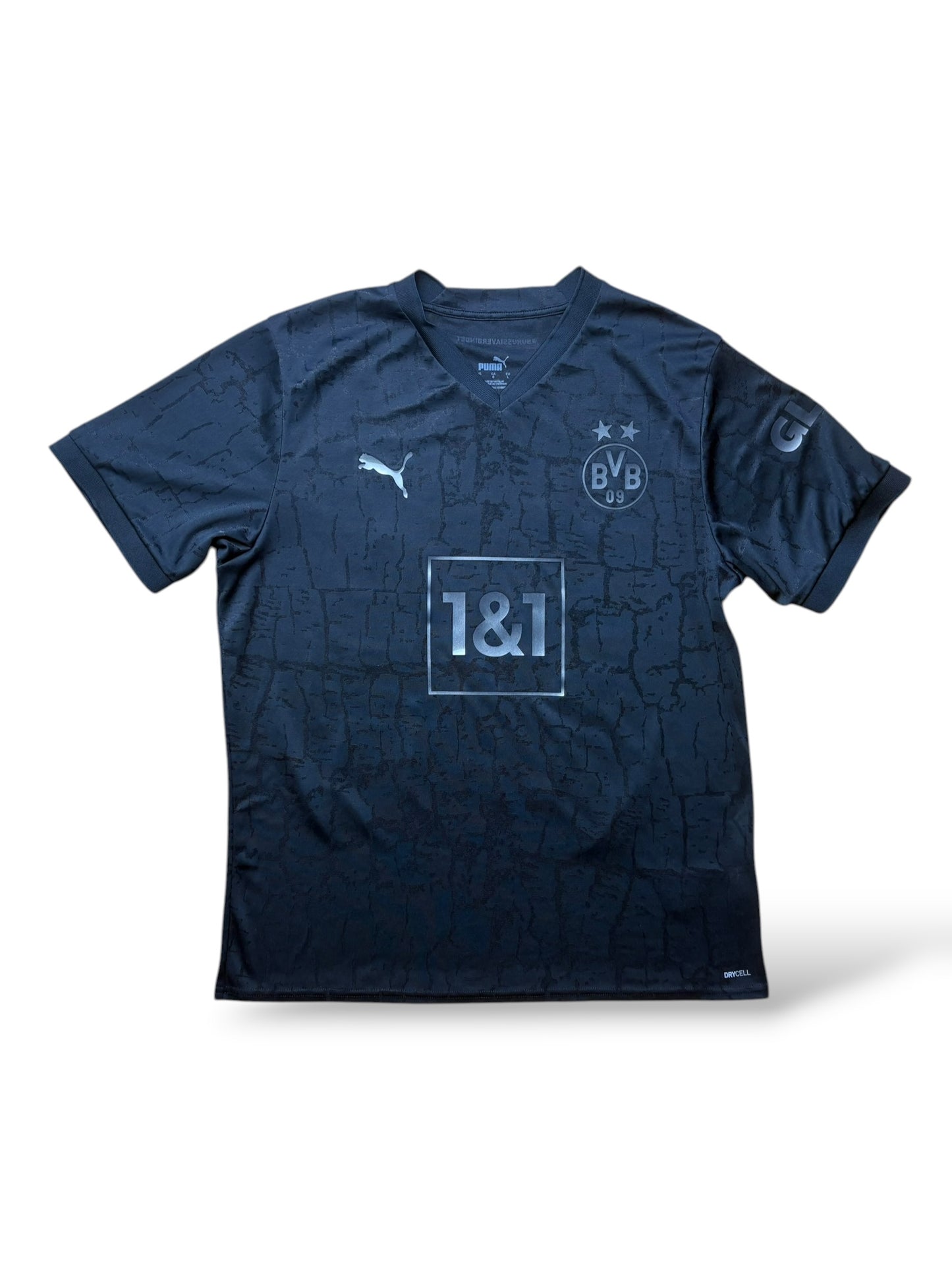 Puma Borussia Dortmund Sondertrikot Kohle und Stahl 2022-23 Bellingham 22 Gr. L BVB