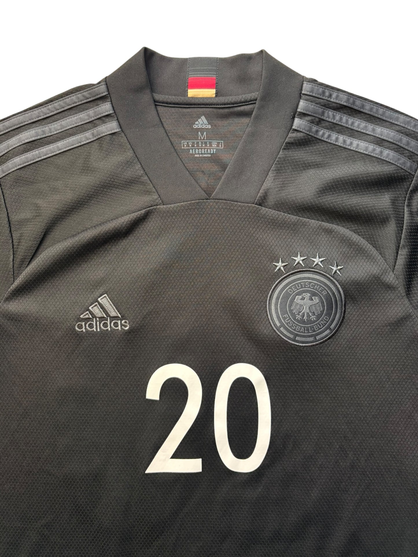 DFB 2020-21 Auswärts Trikot Gosens 20 Gr. M Deutschland