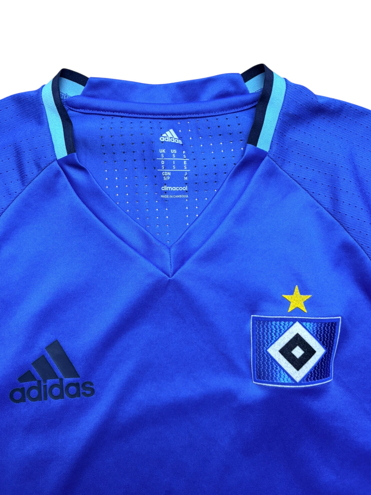 HSV 2016 Trainingstrikot Gr. S Hamburger SV – Bild 3