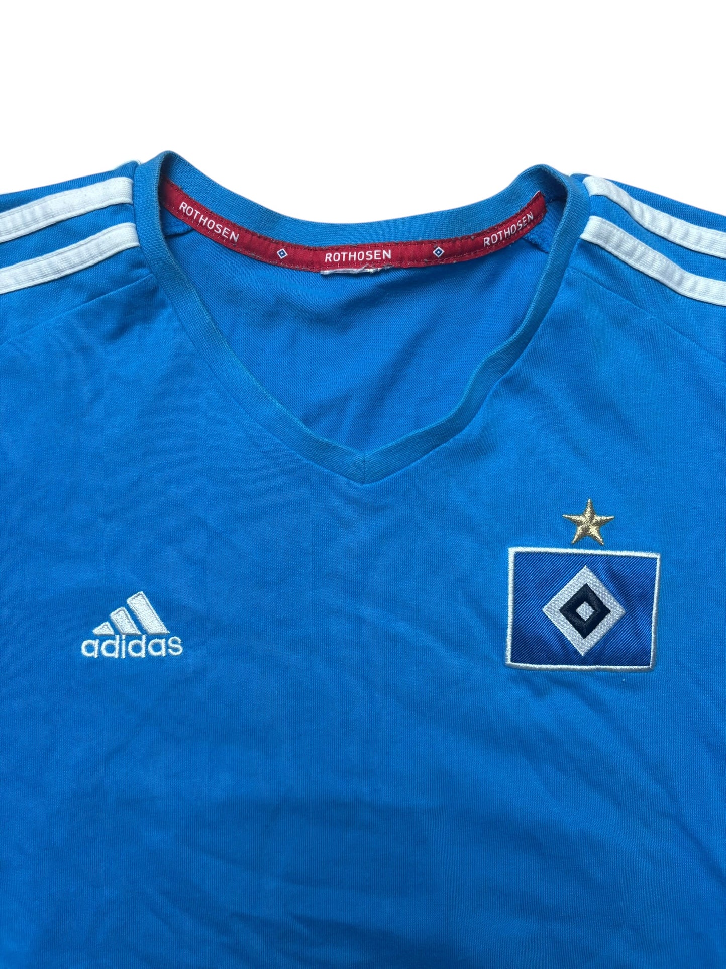 Adidas HSV T-Shirt Gr. M