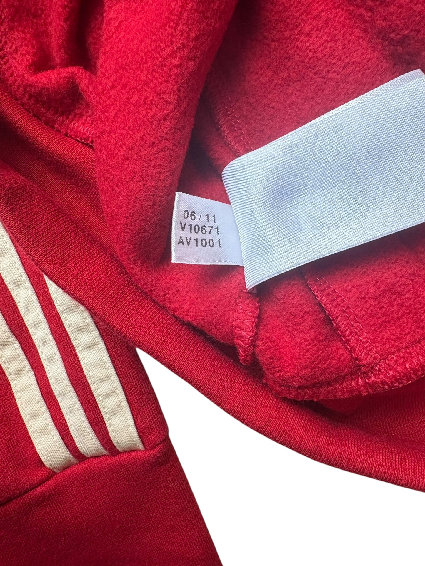 Adidas FC Bayern München Trainingsjacke 2011 Gr. S/M