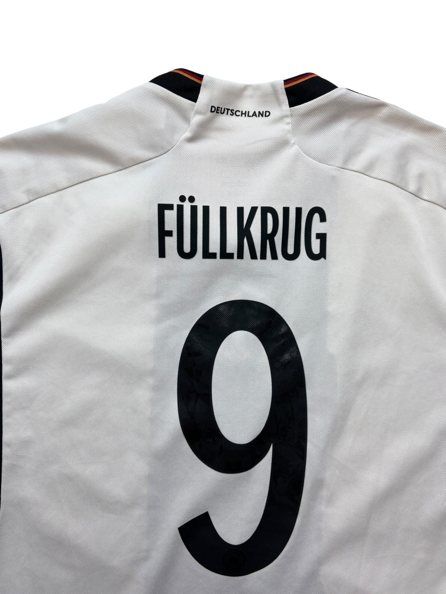 DFB 2022 Heimtrikot Füllkrug 9 Gr. XL Deutschland