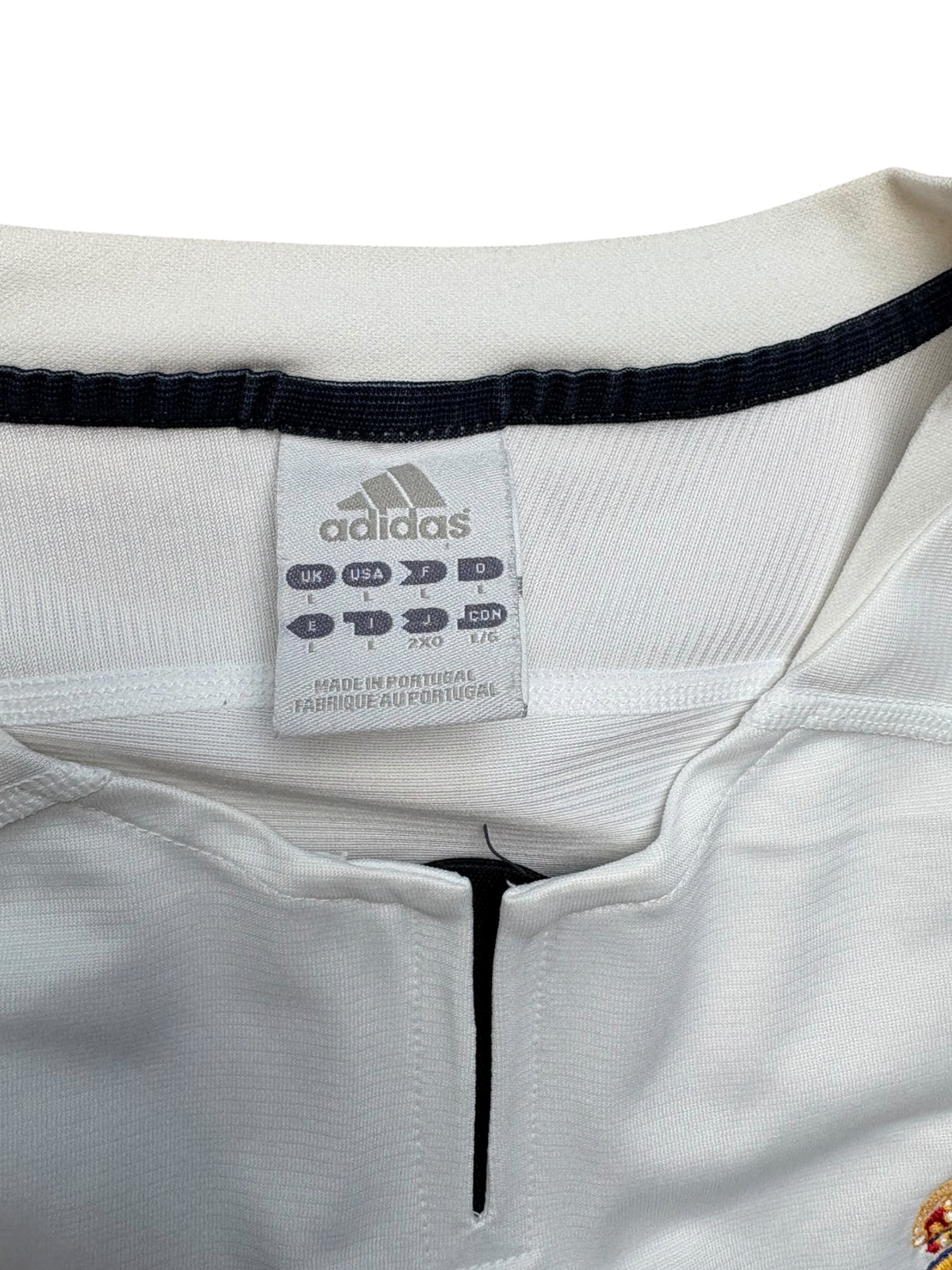 Real Madrid 2003-04 Heimtrikot Gr. L – Bild 6